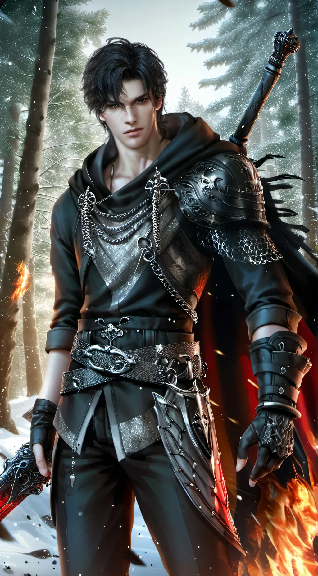 ai character: Clive Rosfield background