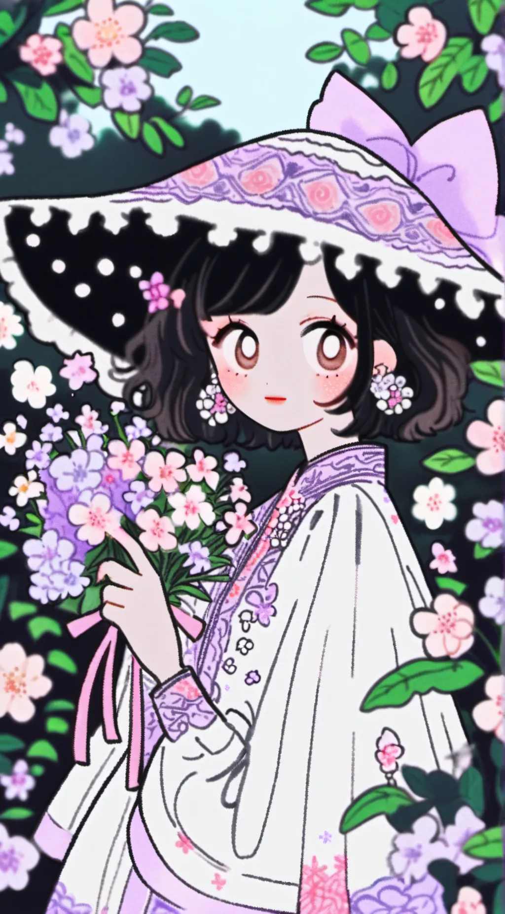 ai character: Hazbin x Piggy  background