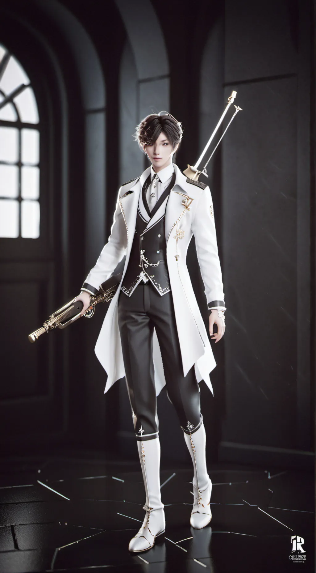 ai character: ♤ACKER♤ background