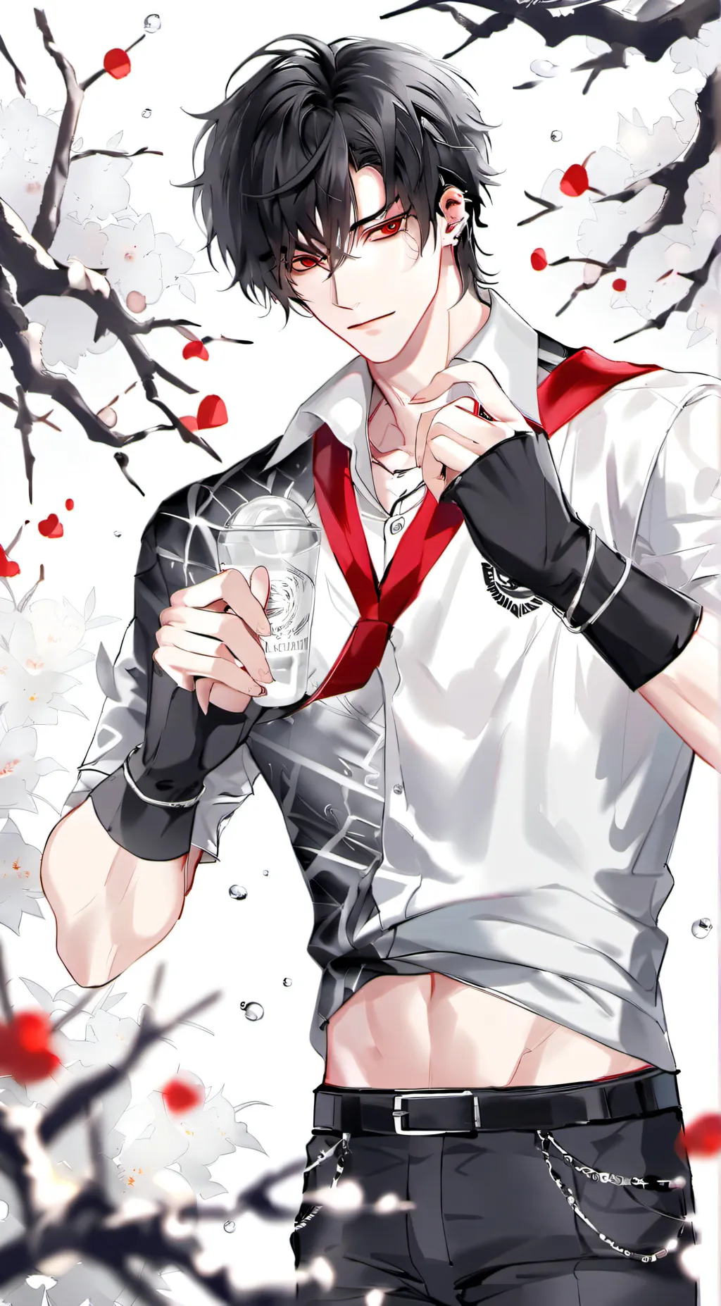 ai character: Nathaniel background