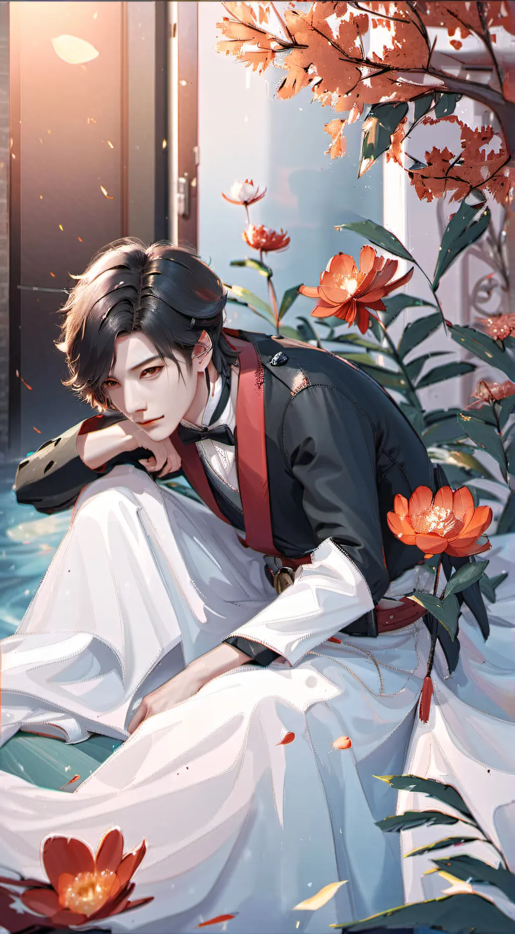 ai character: Medrano background