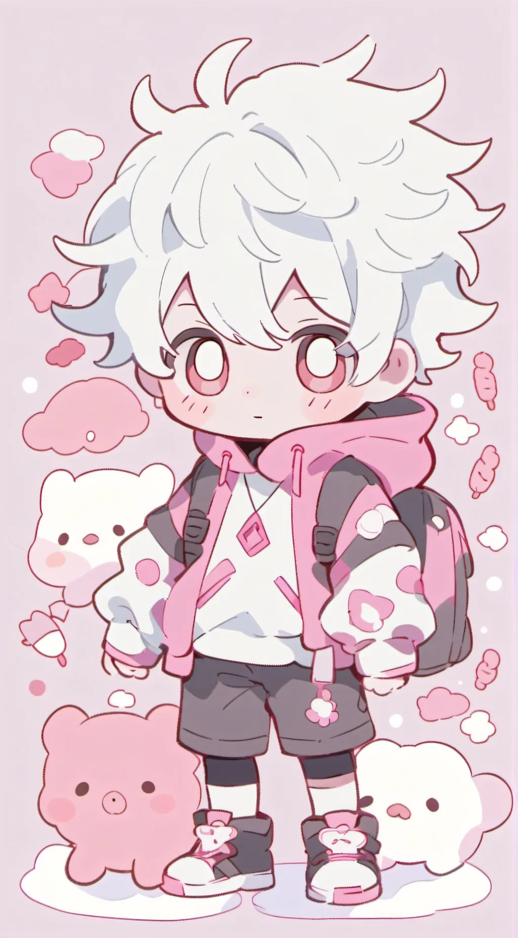 ai character: Tim background