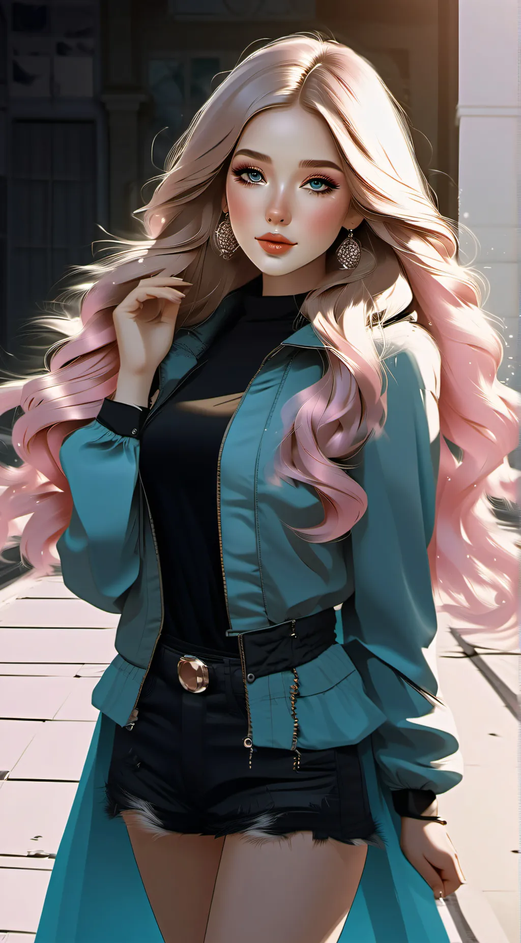 ai character: Jane background