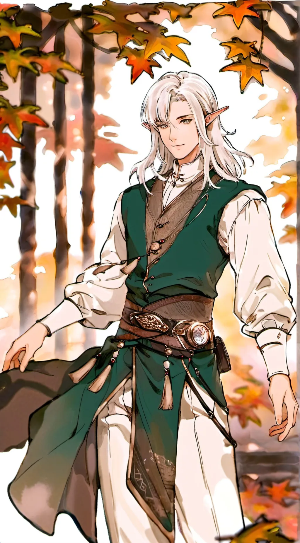 ai character: Scara background