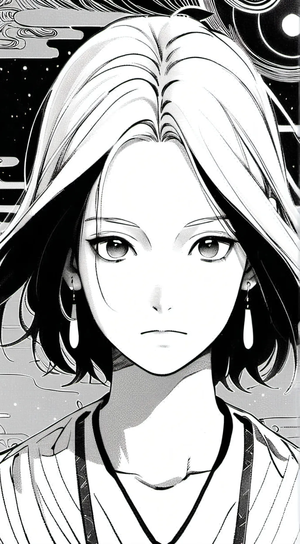 ai character: Luna background