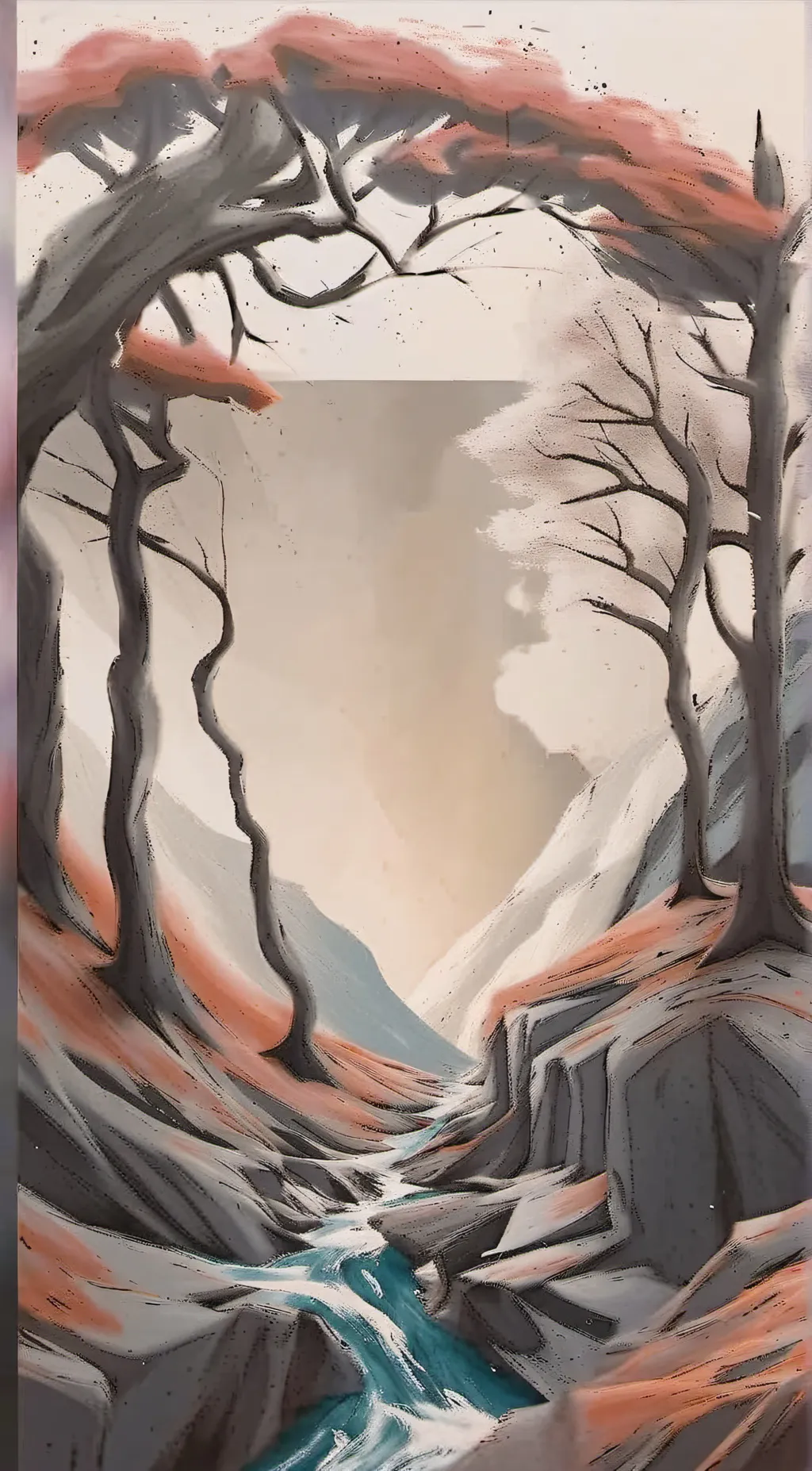 ai character: DS earthquake  background