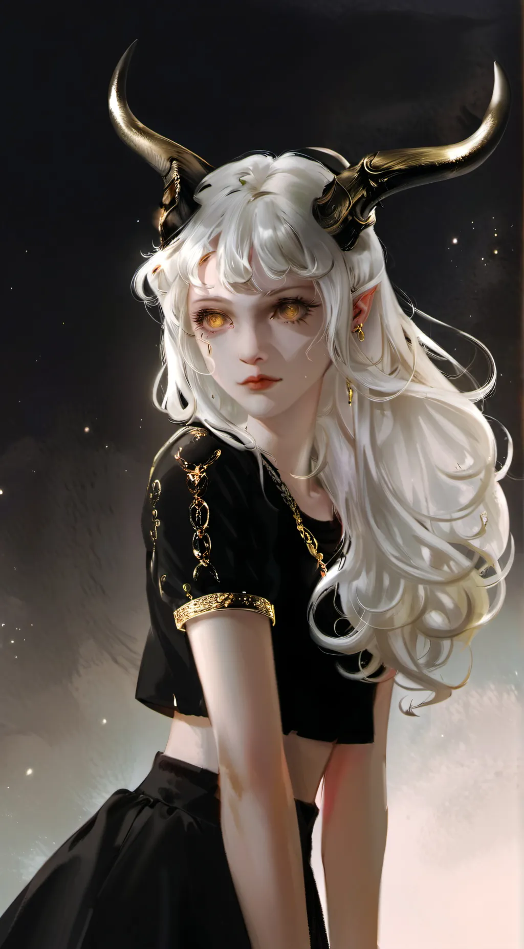 ai character: astral background