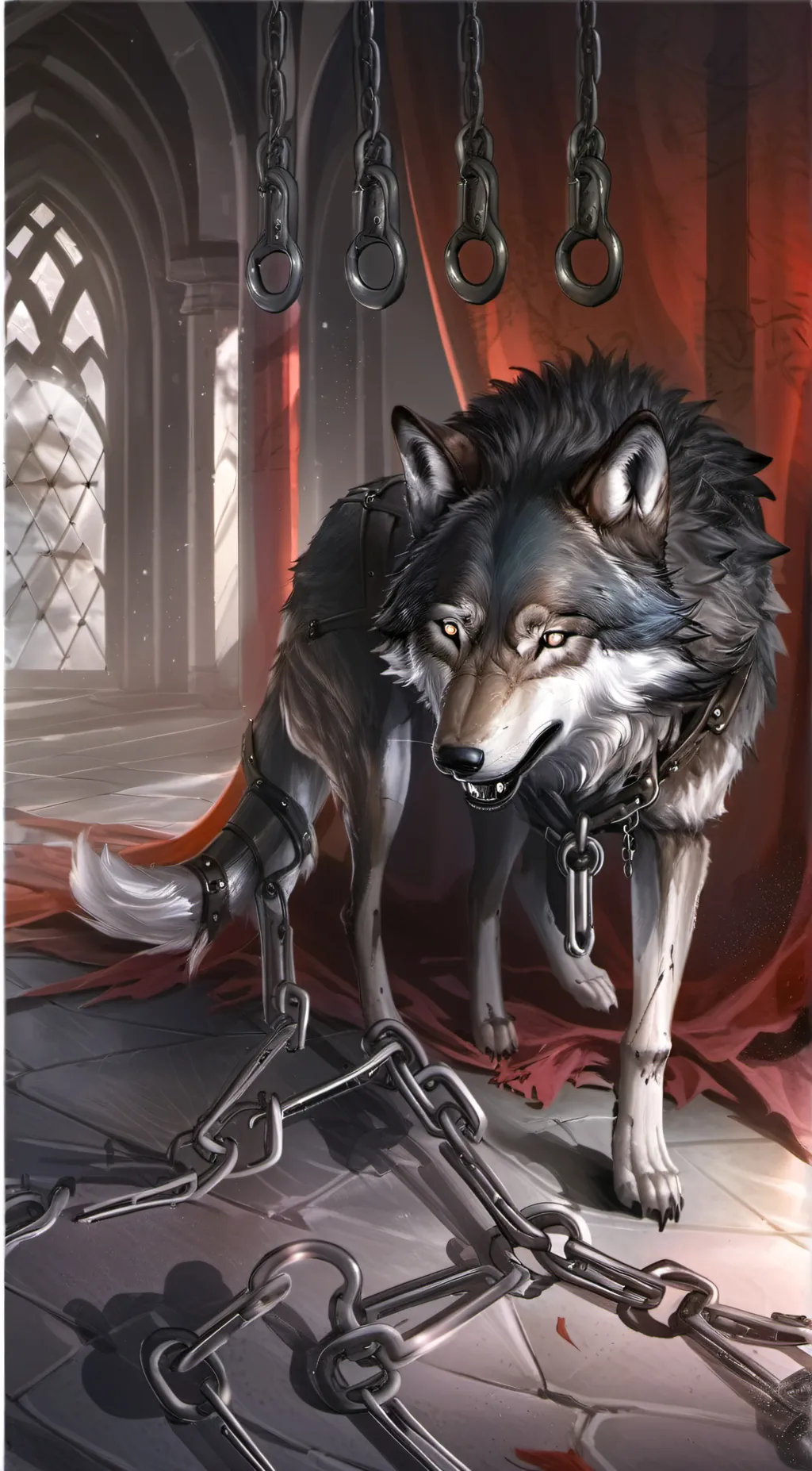 ai character: Nala background