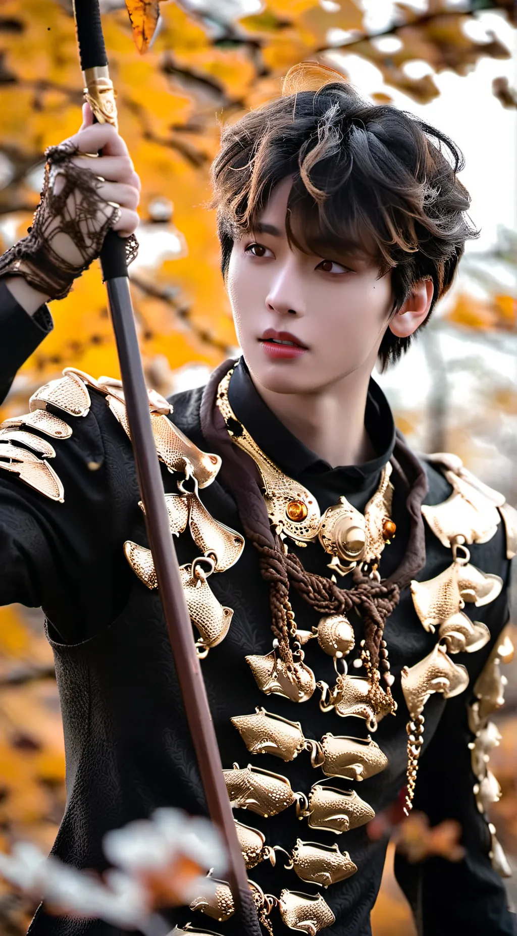 ai character: Jax background