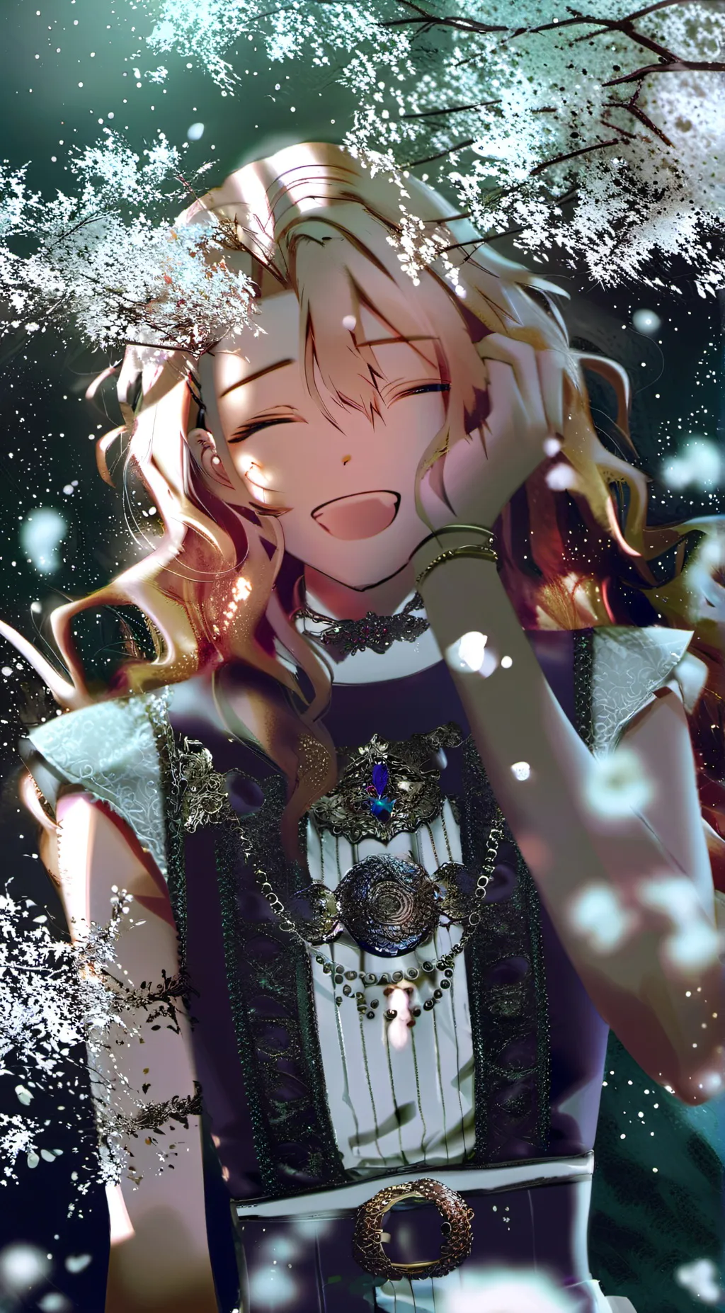 ai character: mitsuri kanroji 💕 background