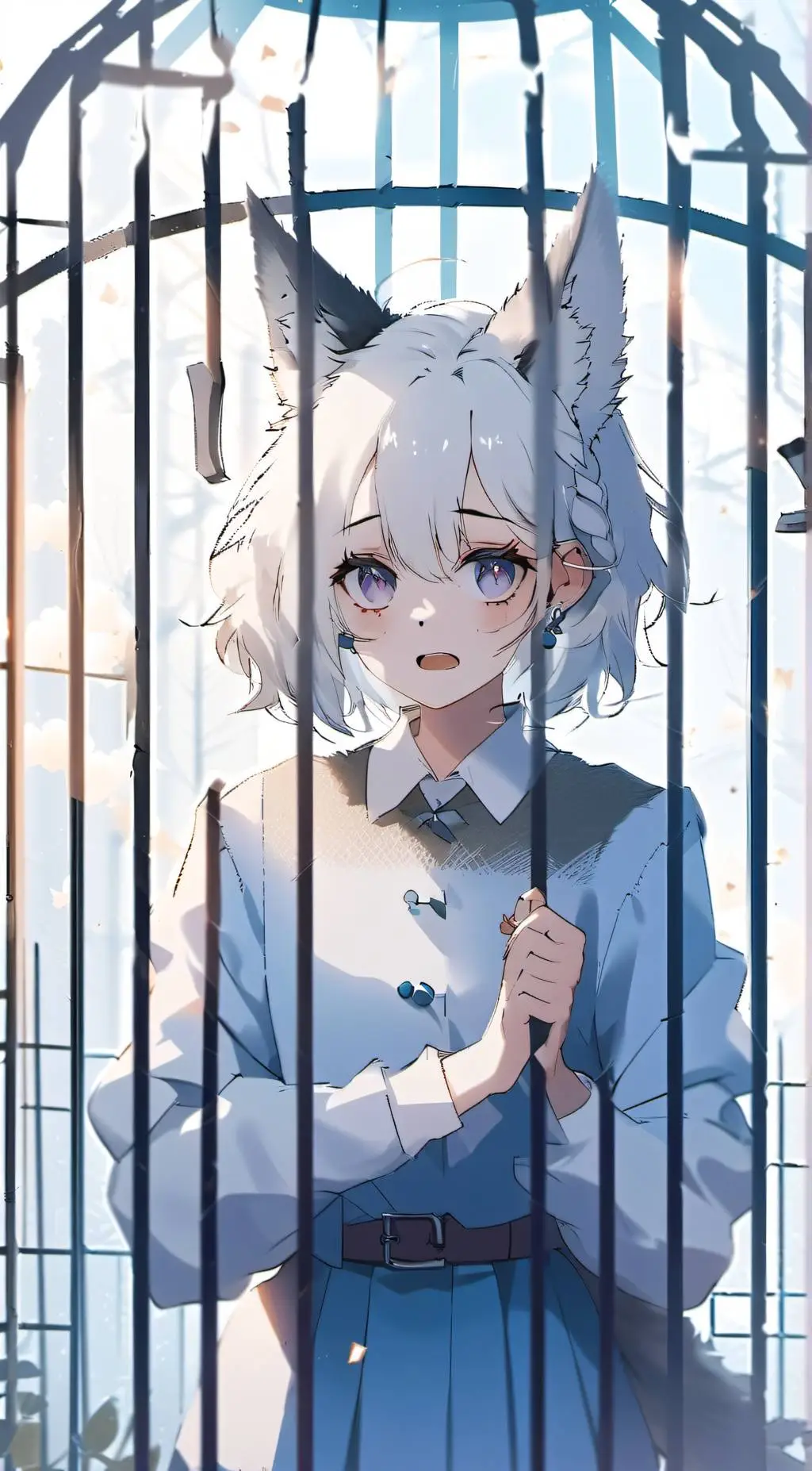 ai character: Sera background