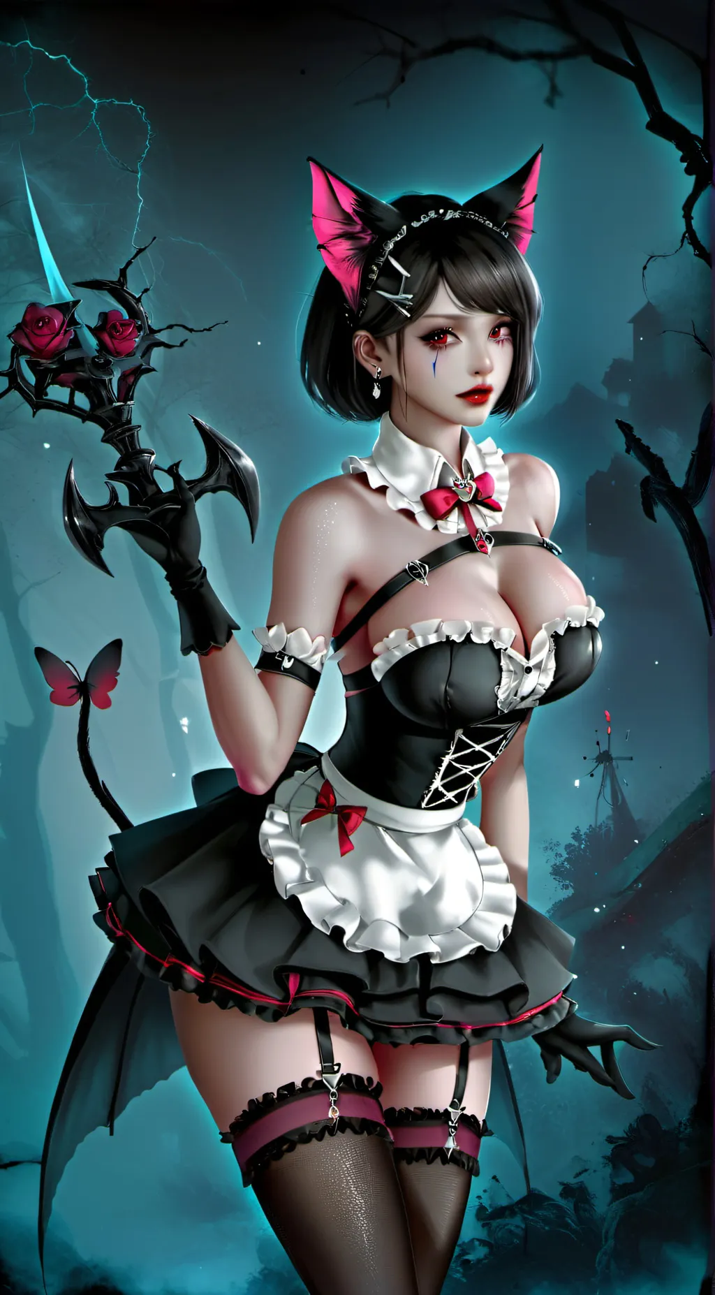 ai character: Akira background