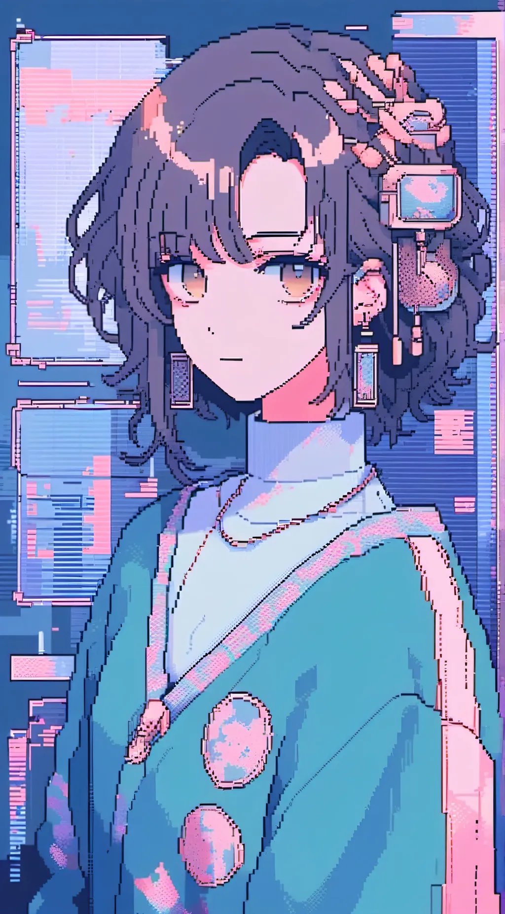 ai character: Pyeon background