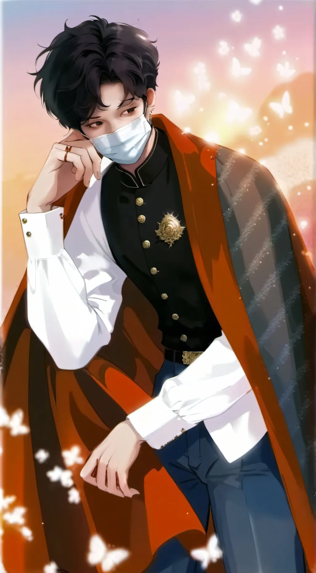 ai character: Tope background