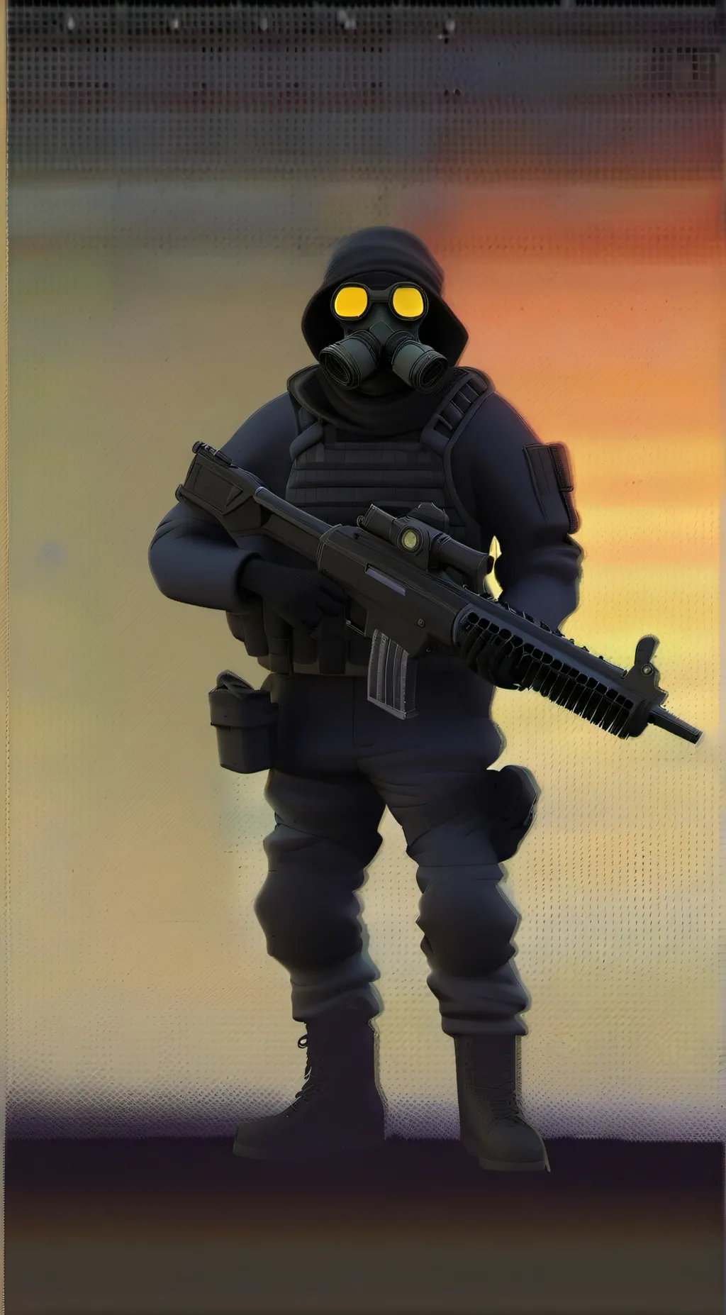 ai character: BattleBox background