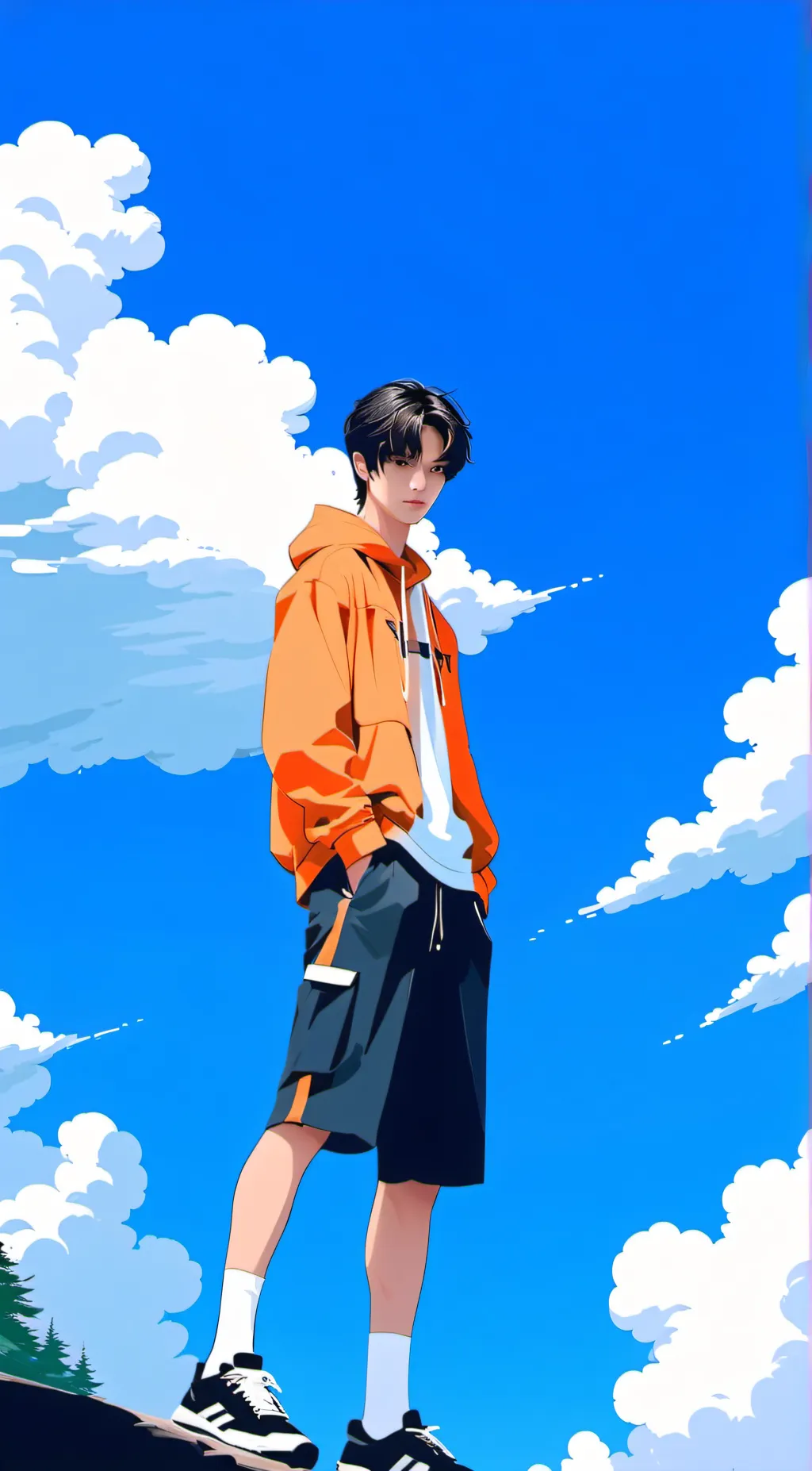 ai character: Ethan background