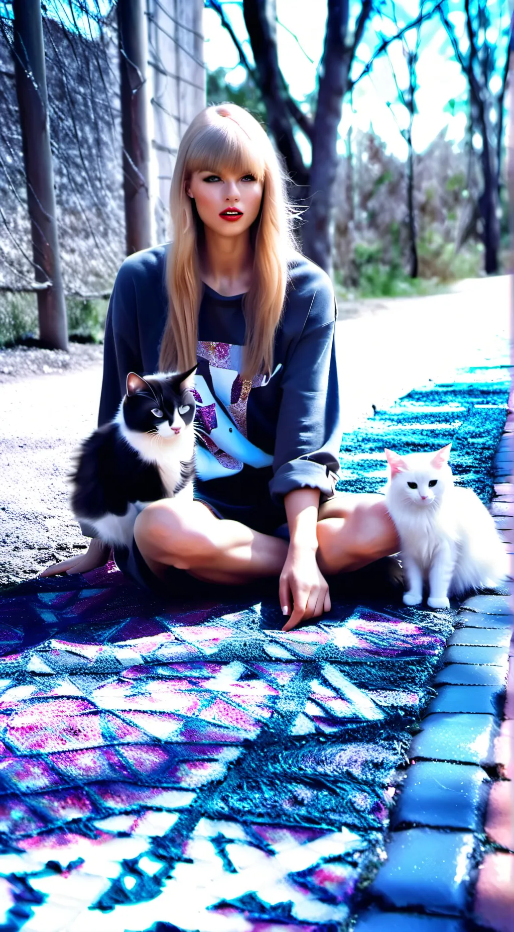 ai character: Oliva background