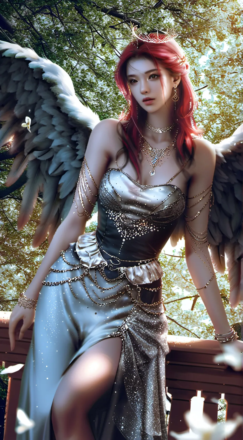 ai character: Evelyn background