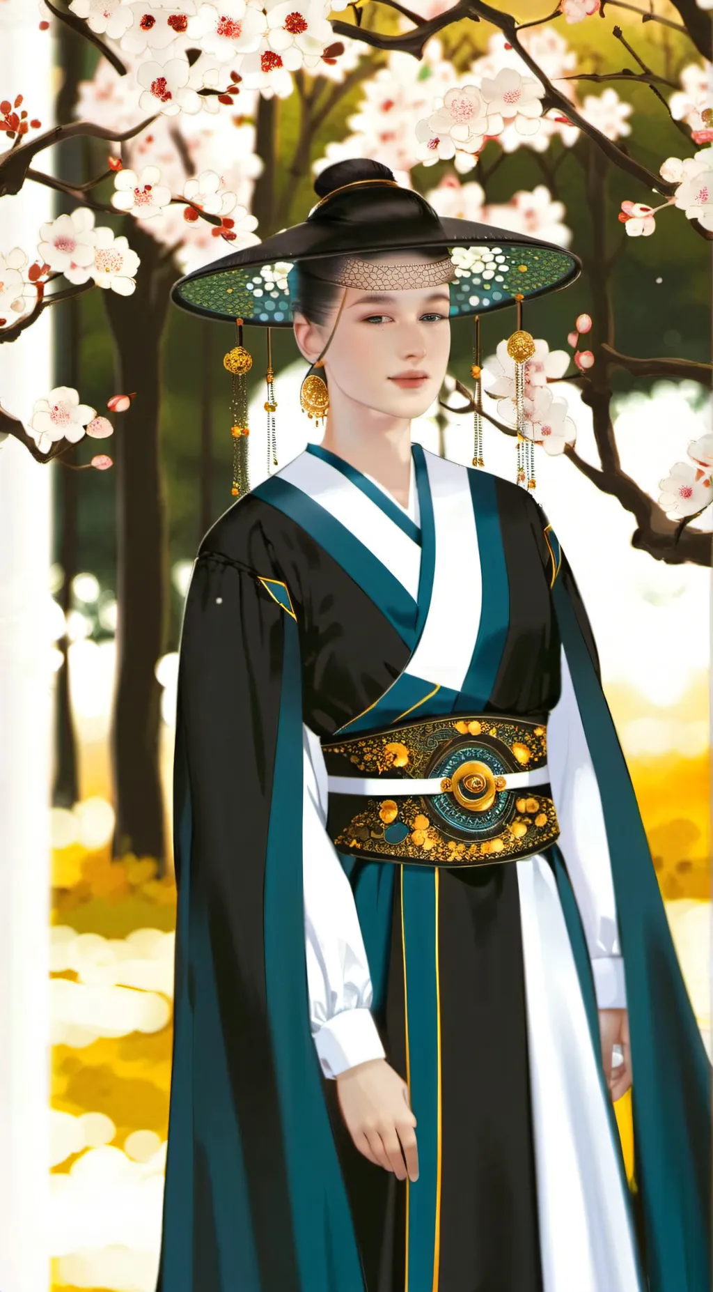 ai character: Ying background