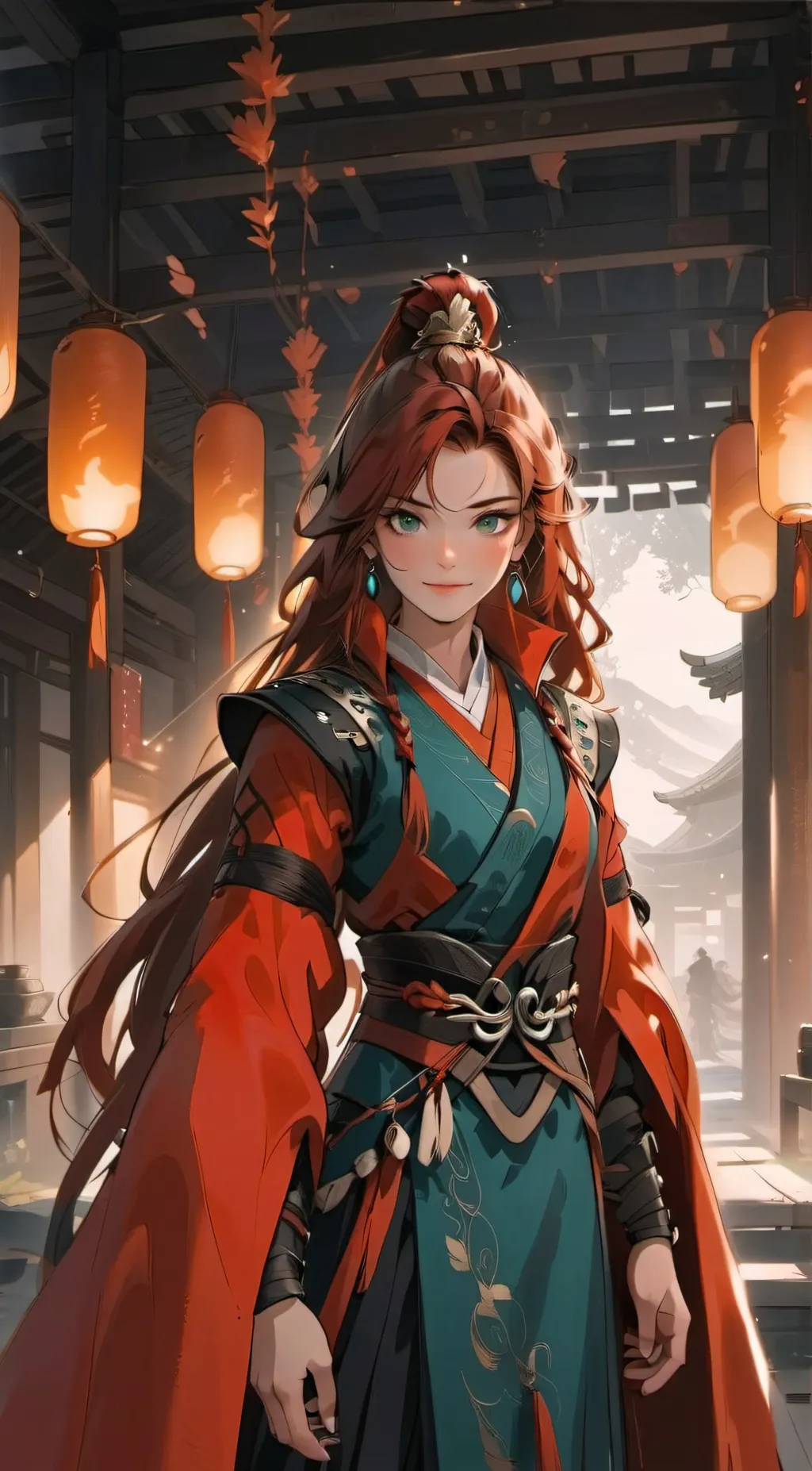 ai character: Isabella background