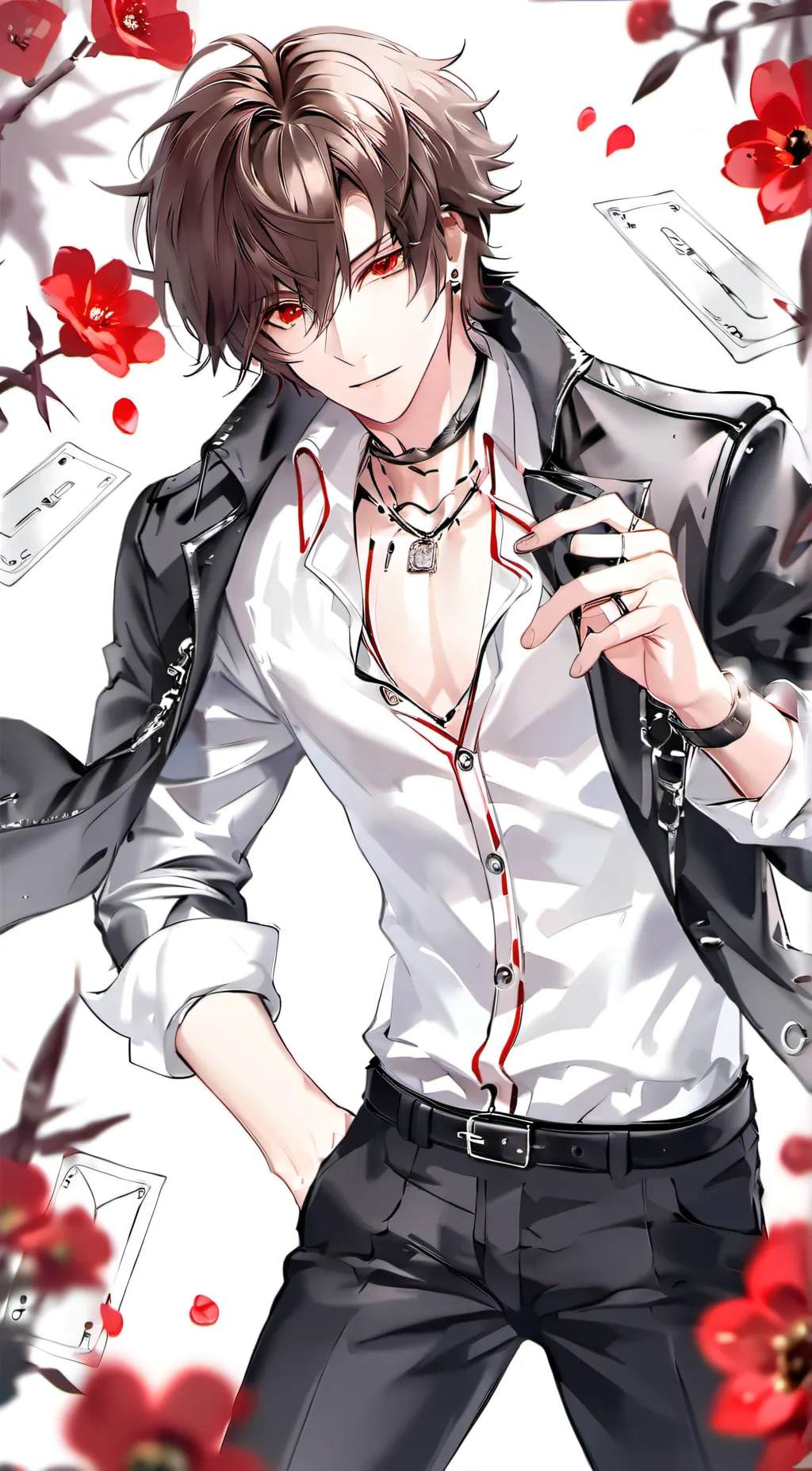 ai character: Mizuki background