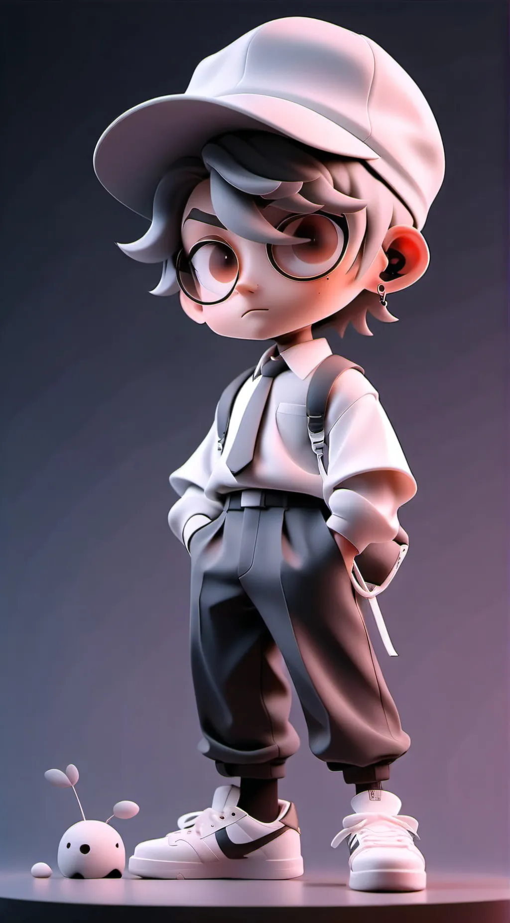 ai character: LEGEND__BOY background