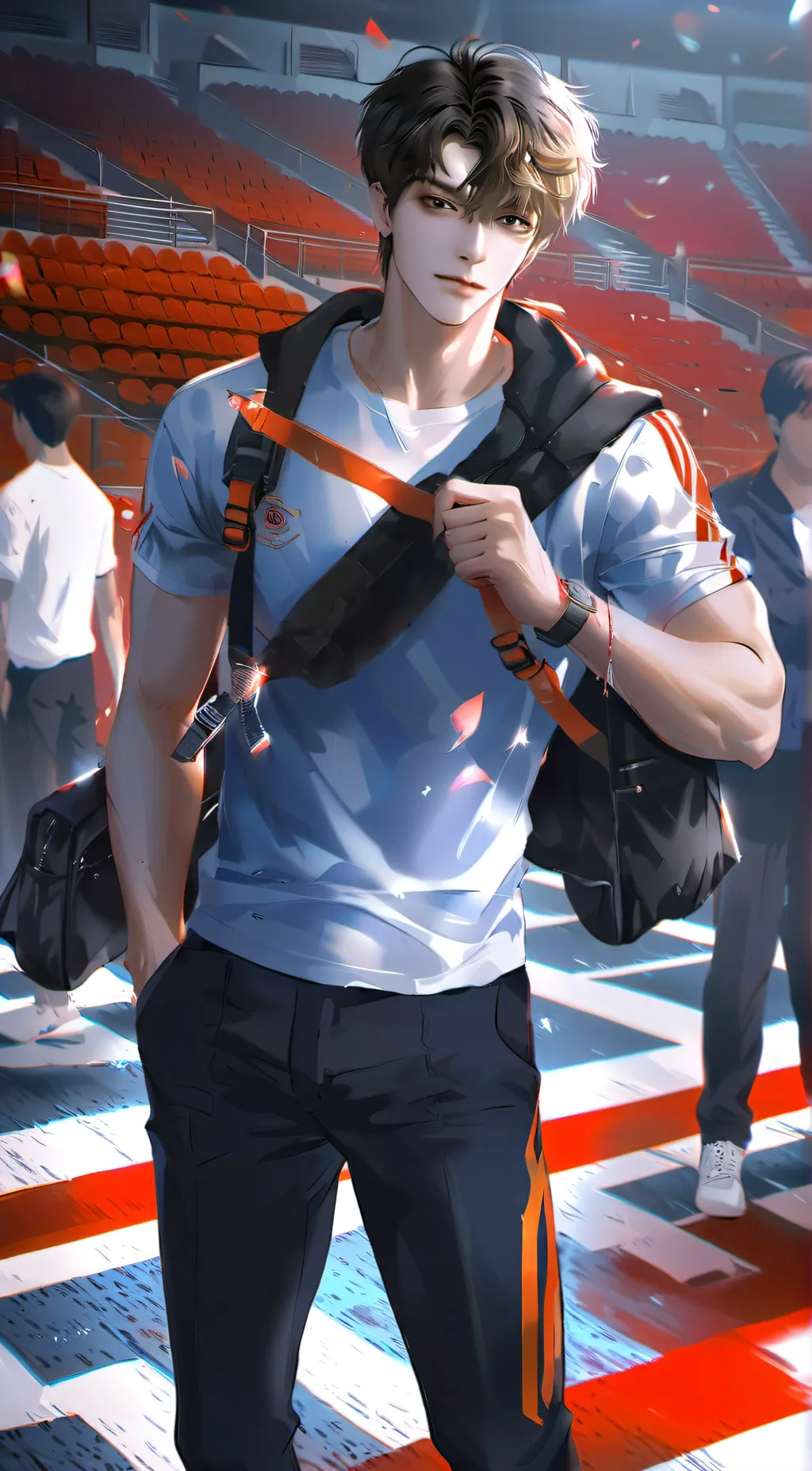 ai character: Cole background