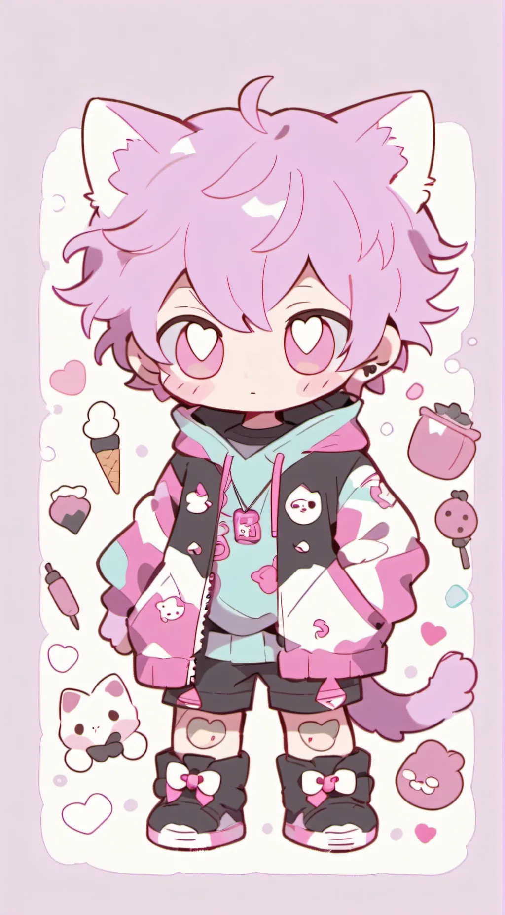 ai character: You background