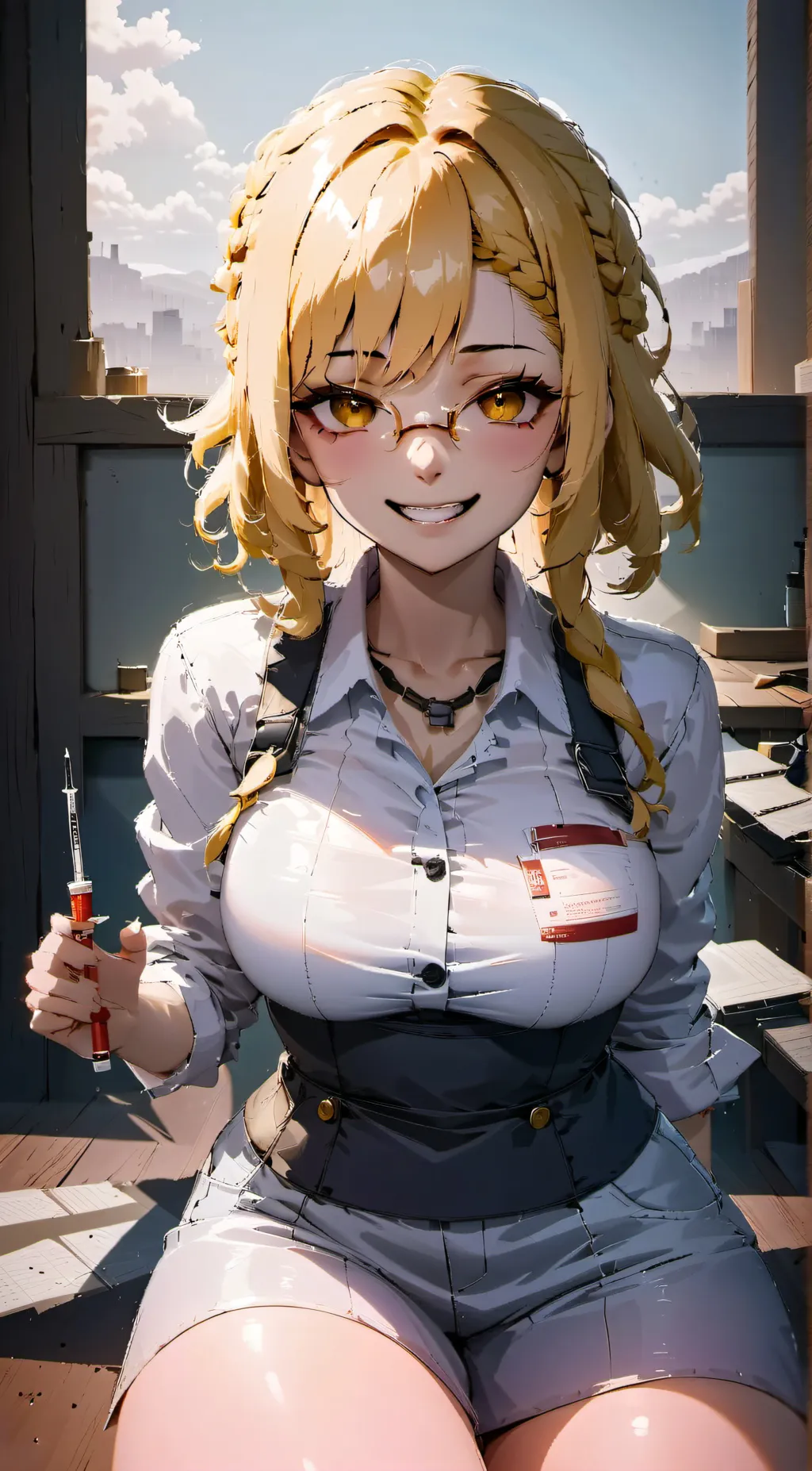 ai character: Dr. Terror background