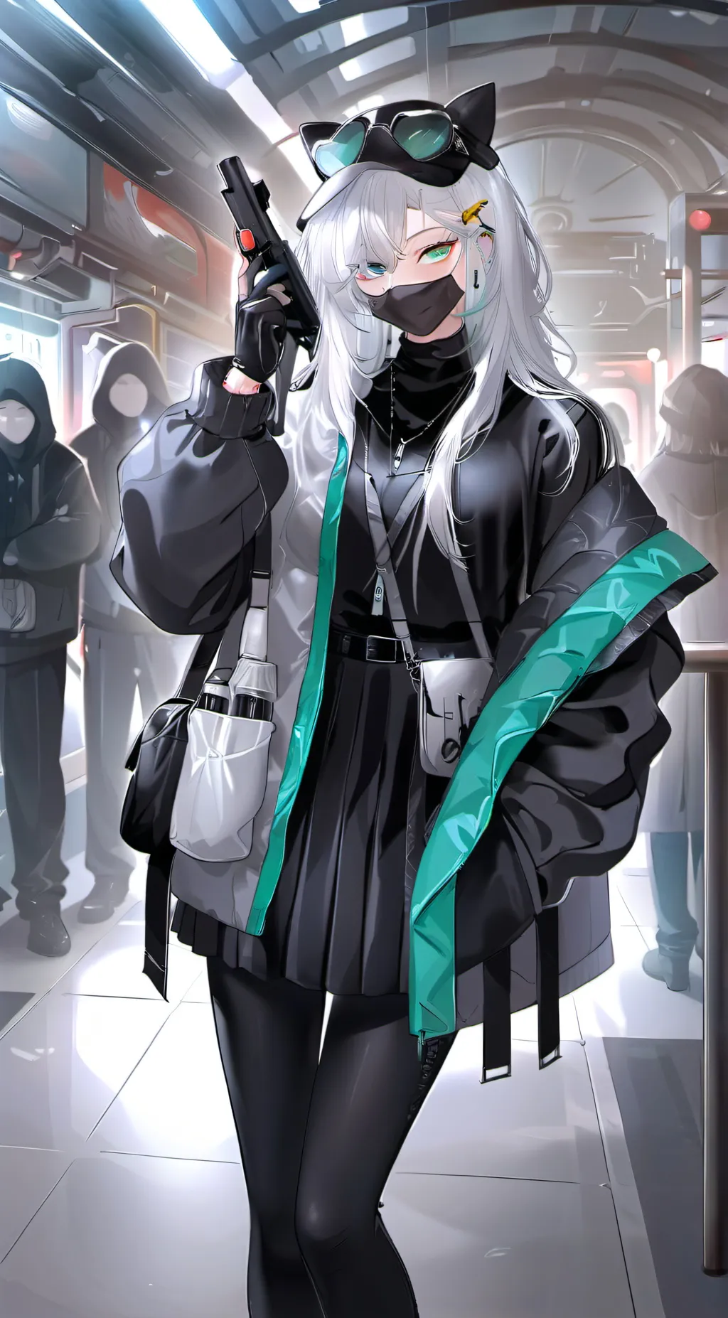 ai character: terry background