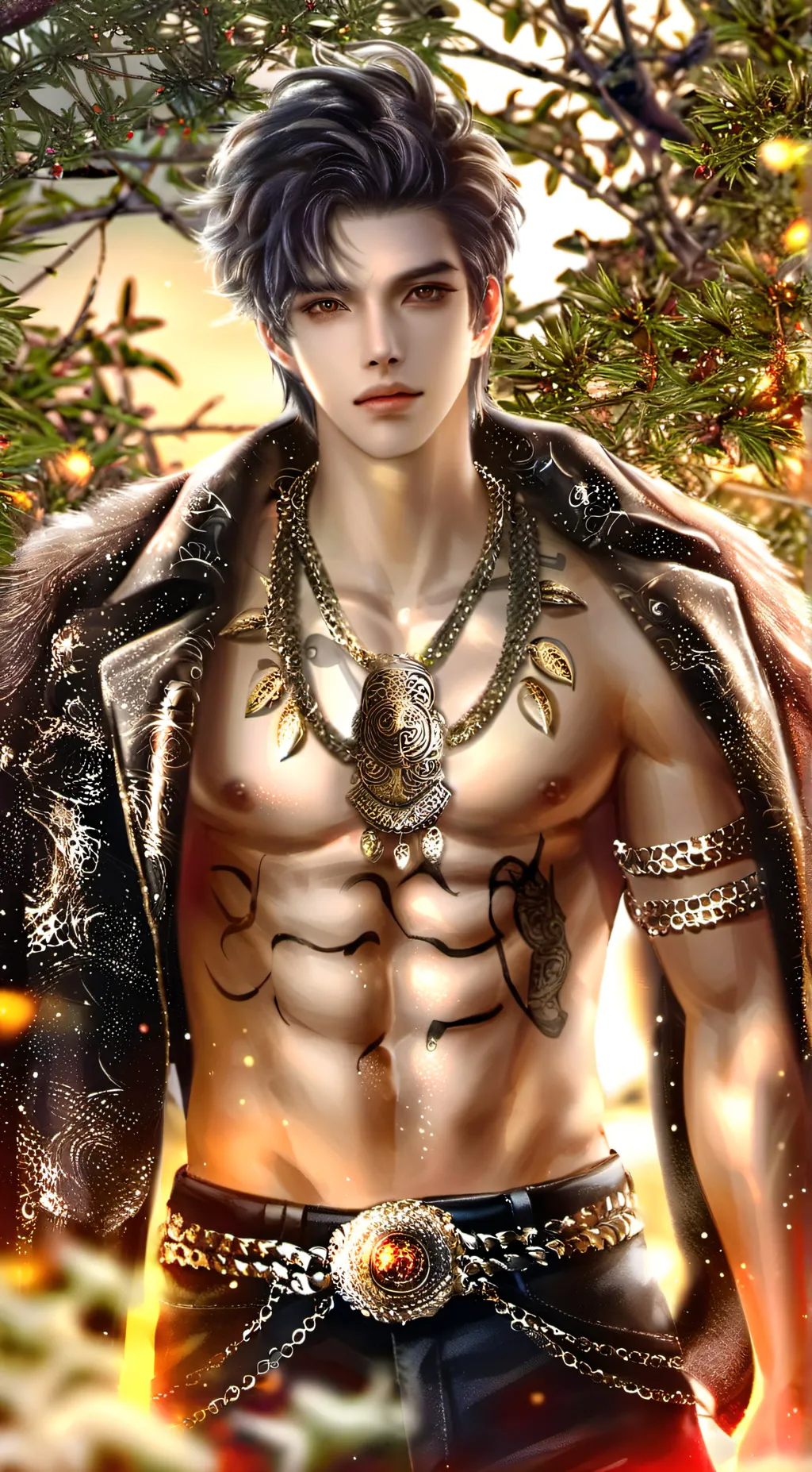 ai character: andrew background