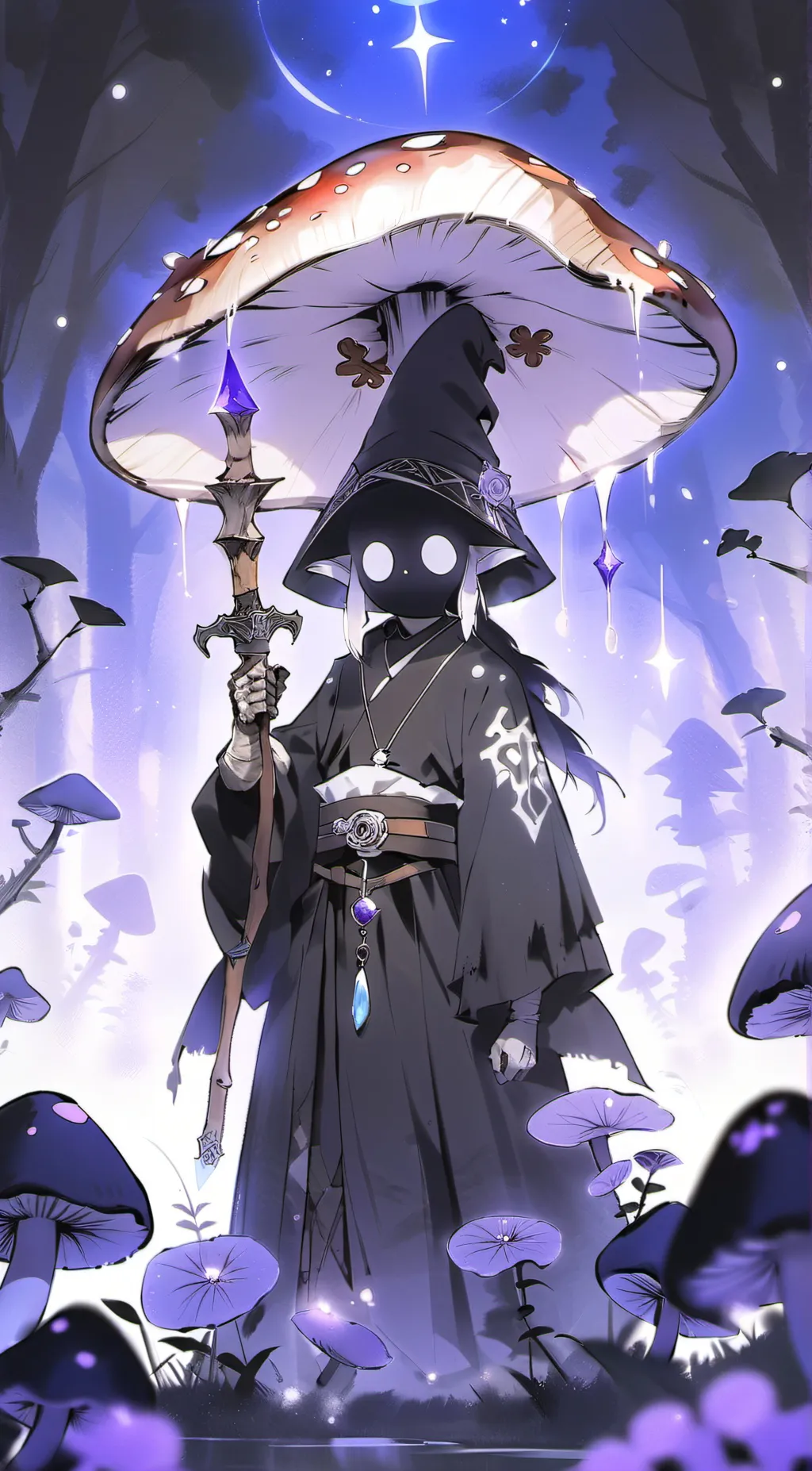 ai character: Sandman background