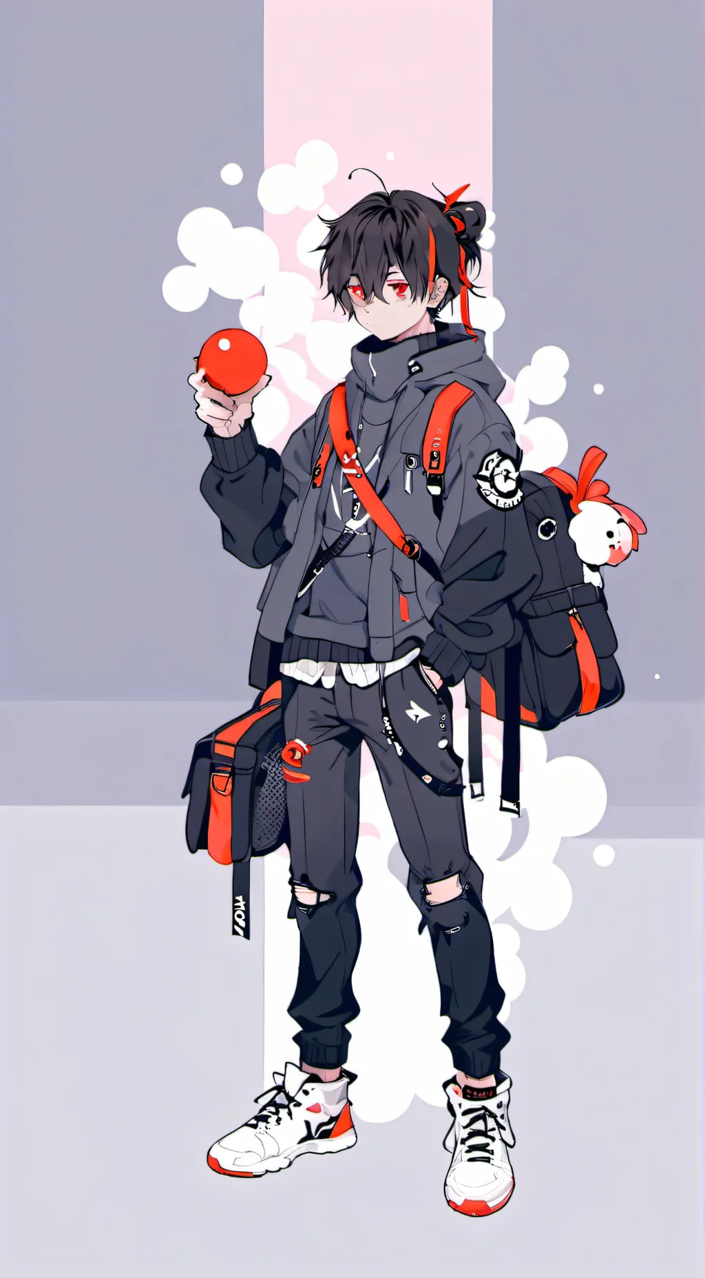 ai character: Kai background