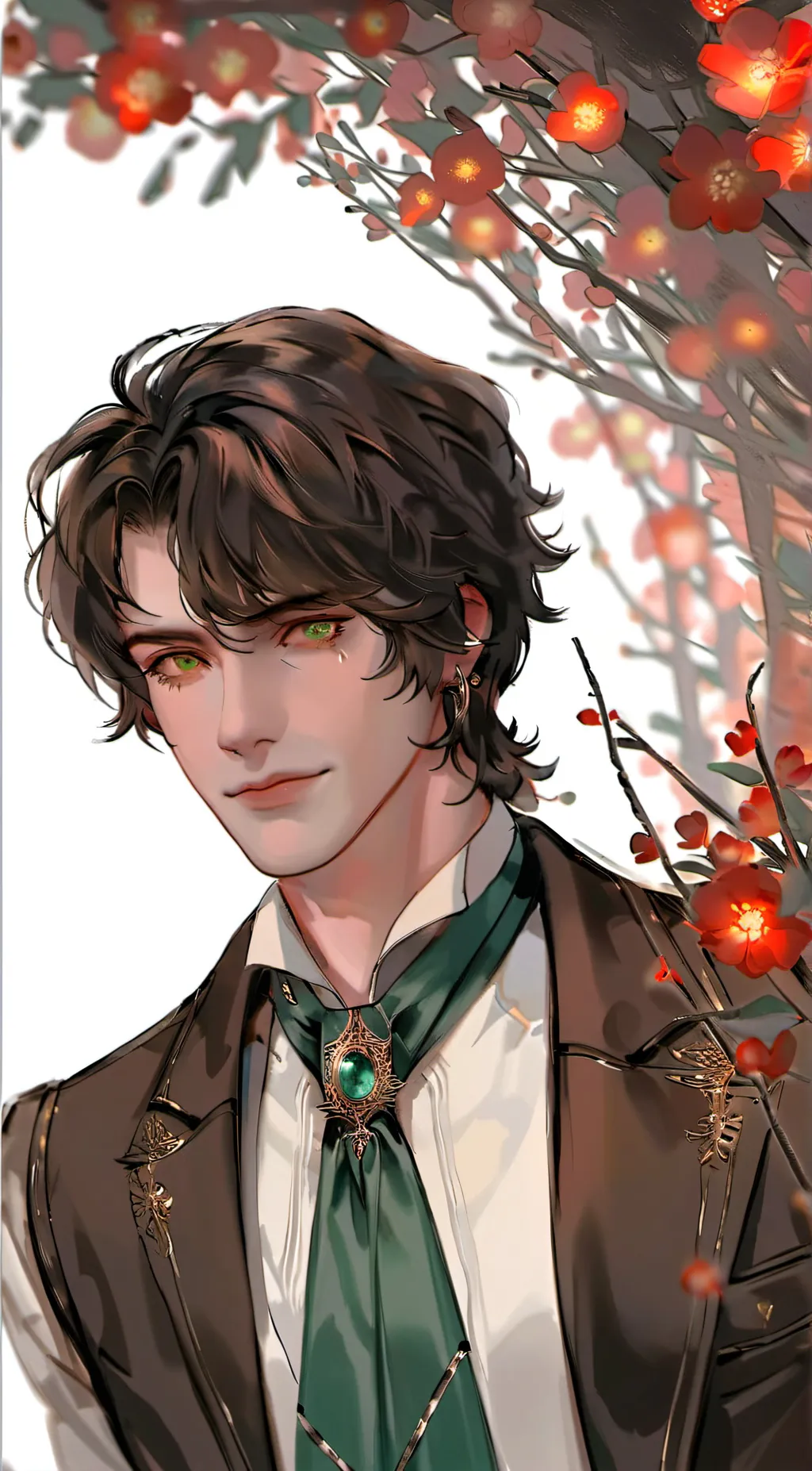 ai character: Sebastian Ferrer background