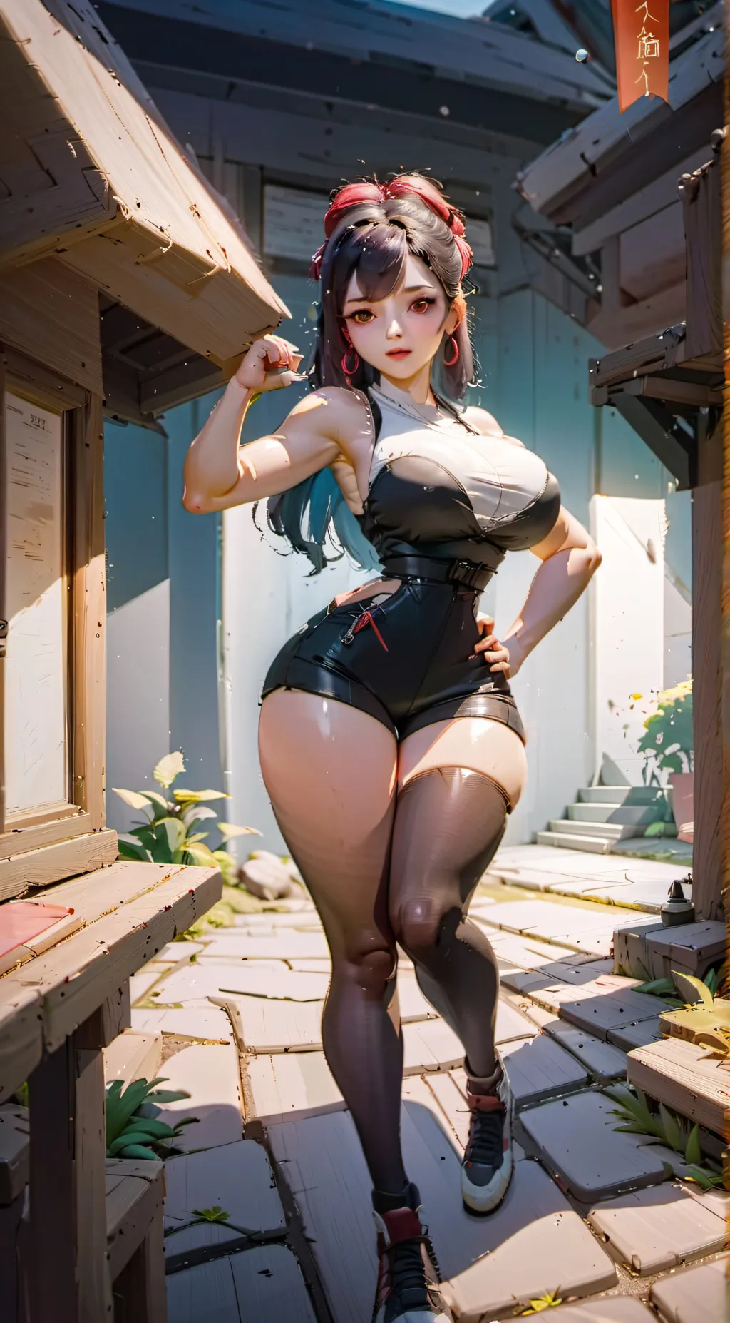 ai character: Eli background