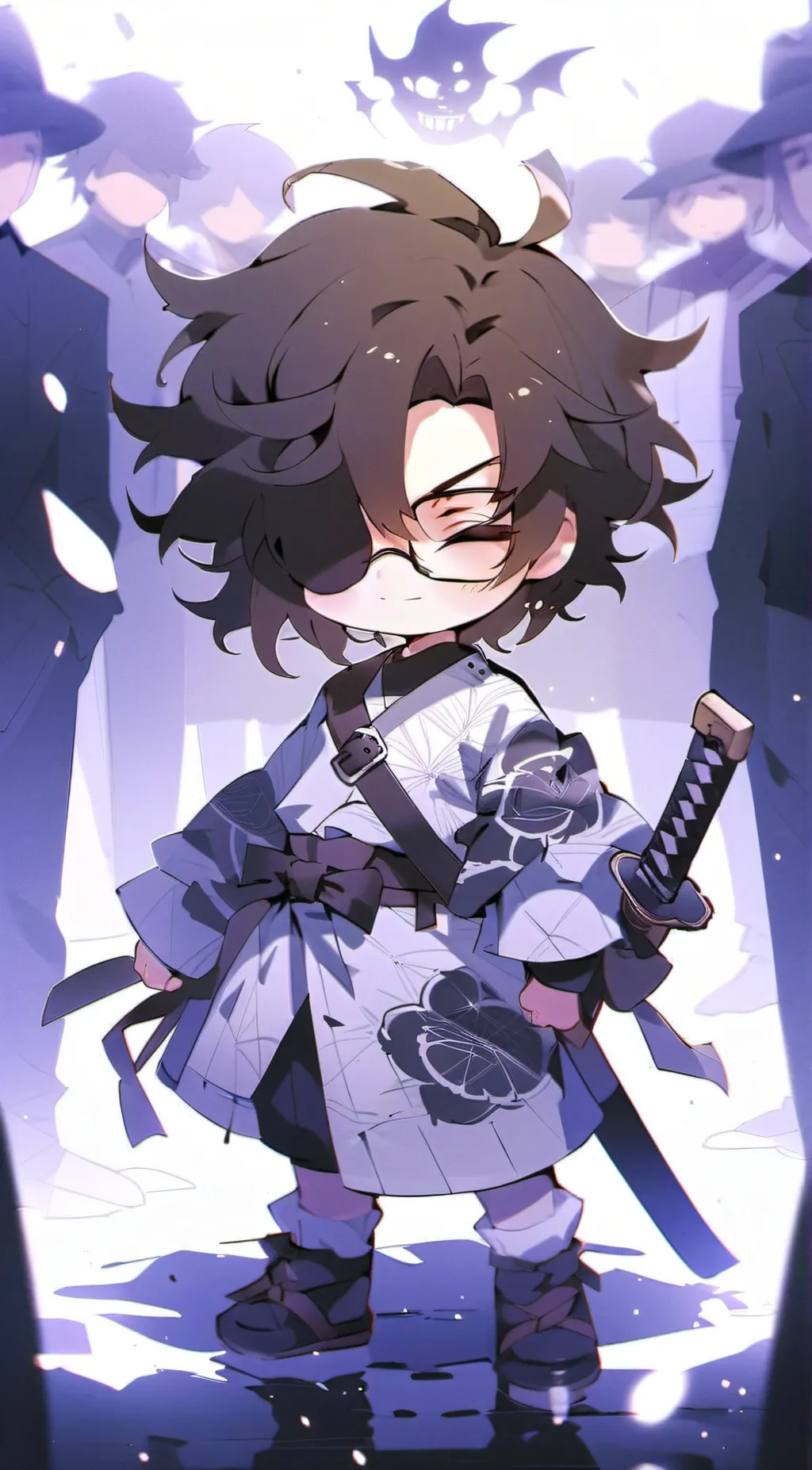 ai character: Henry  background