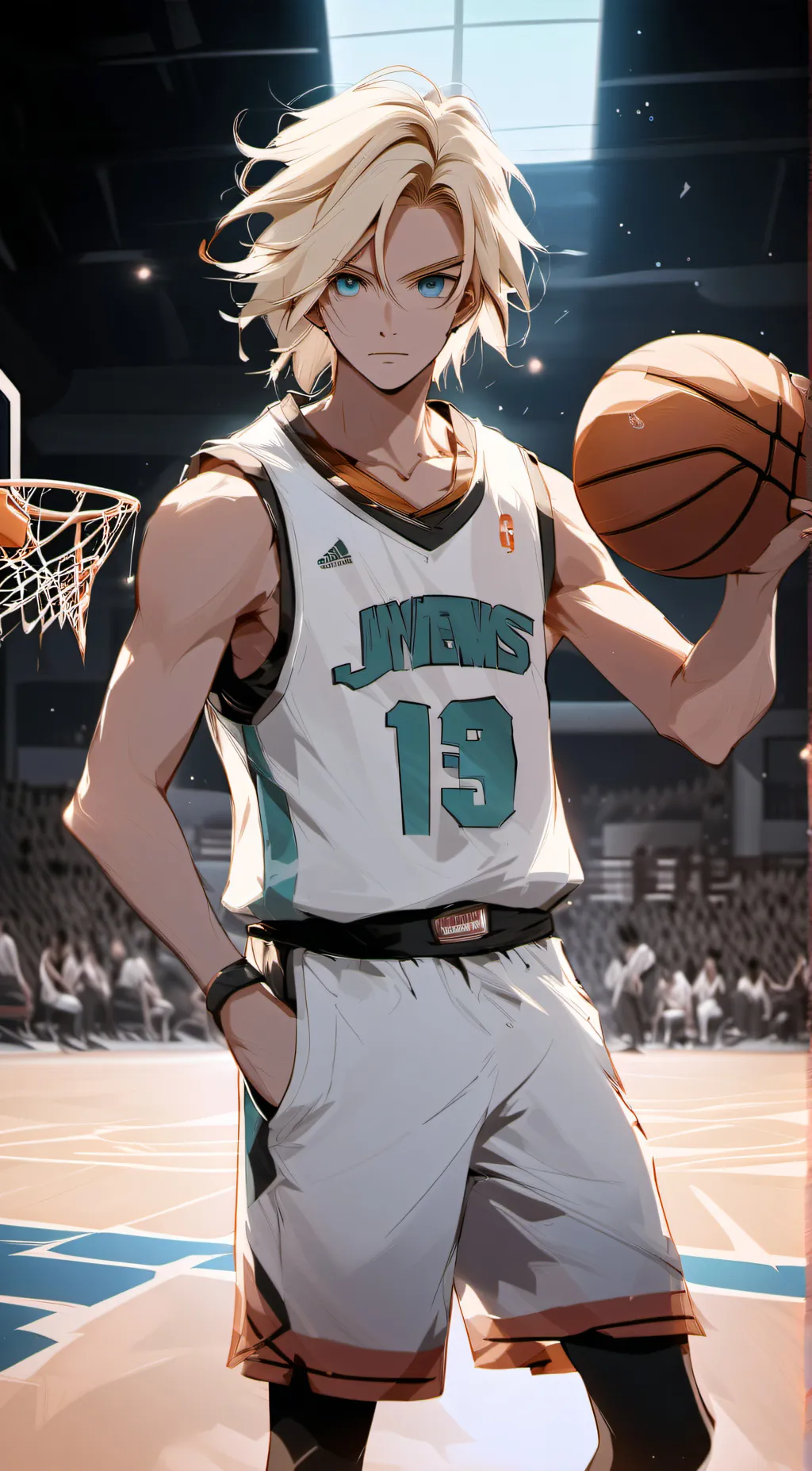 ai character: Jasper background