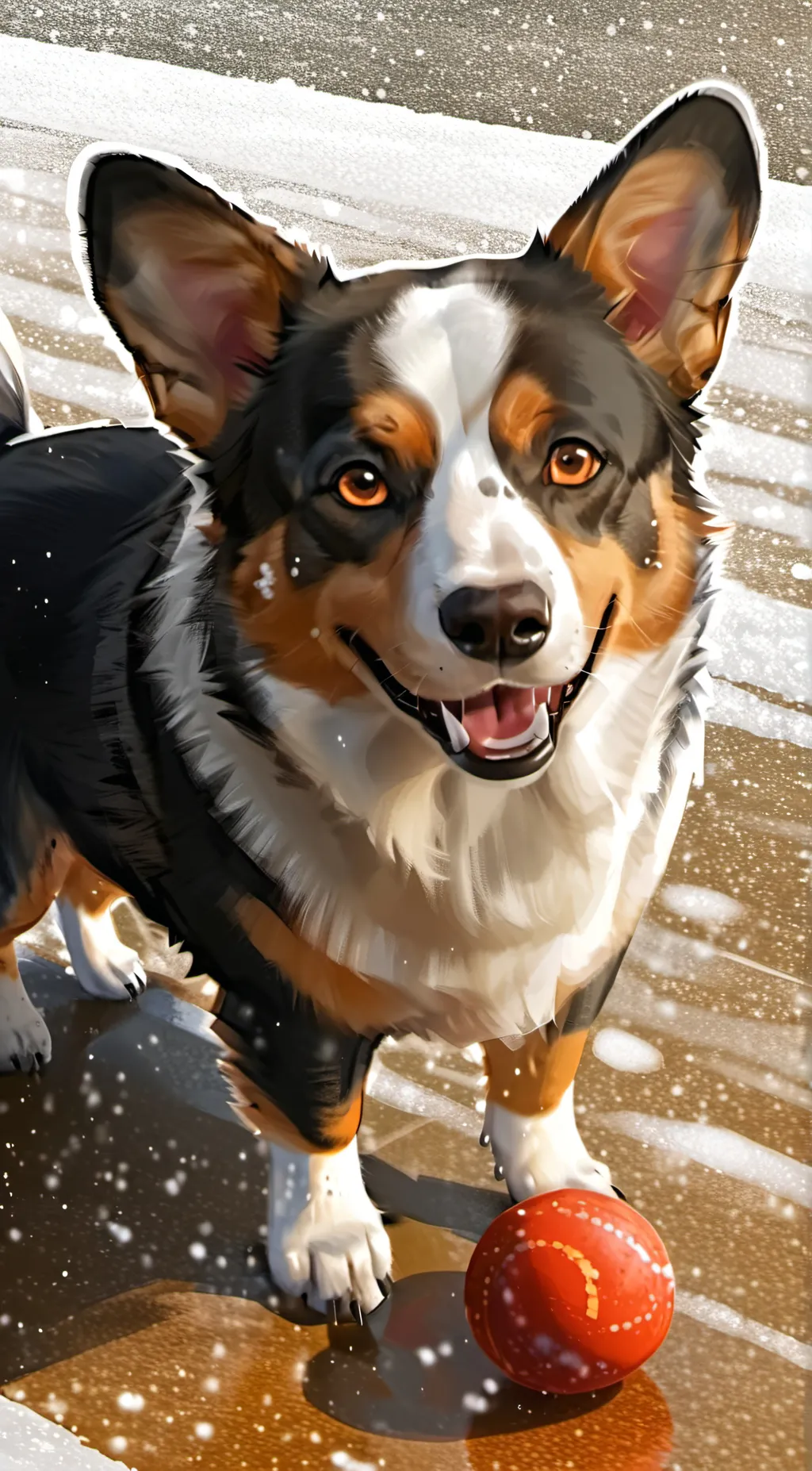 ai character: Ruthie background