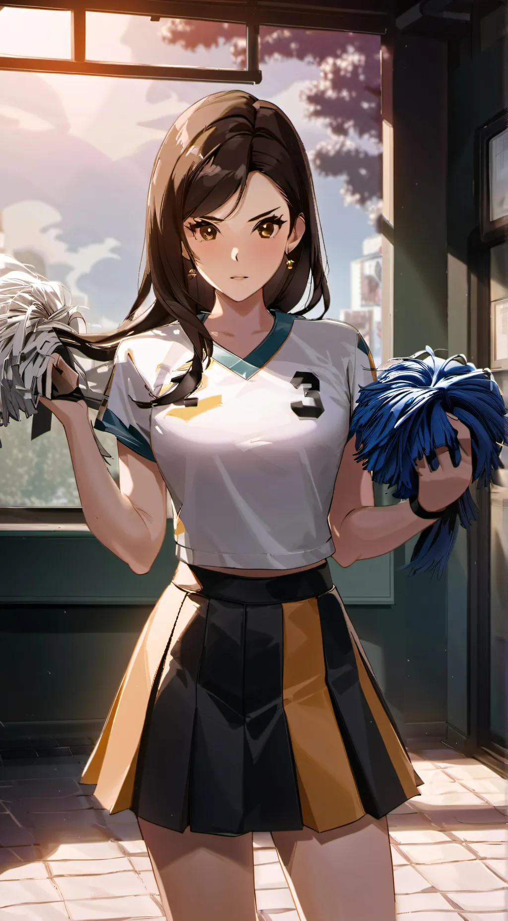 ai character: Madison background