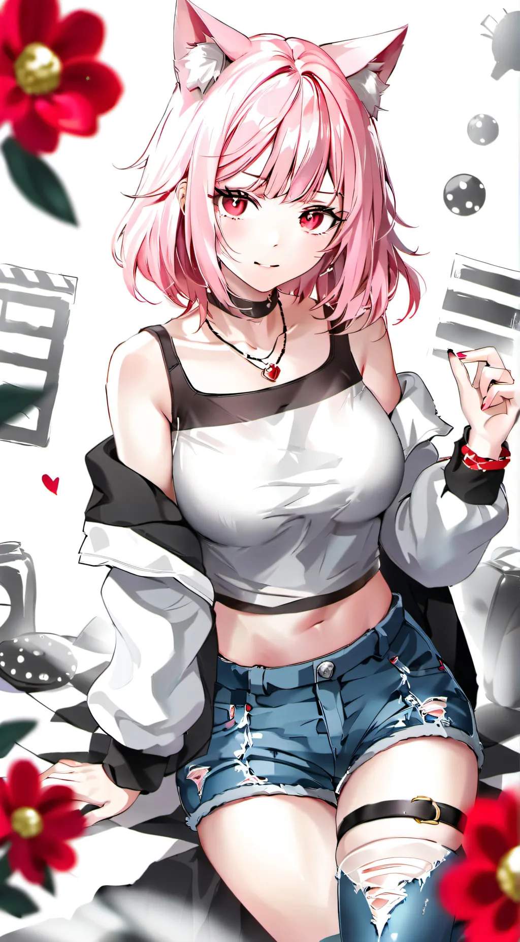 ai character: ♡Arigato♡ background