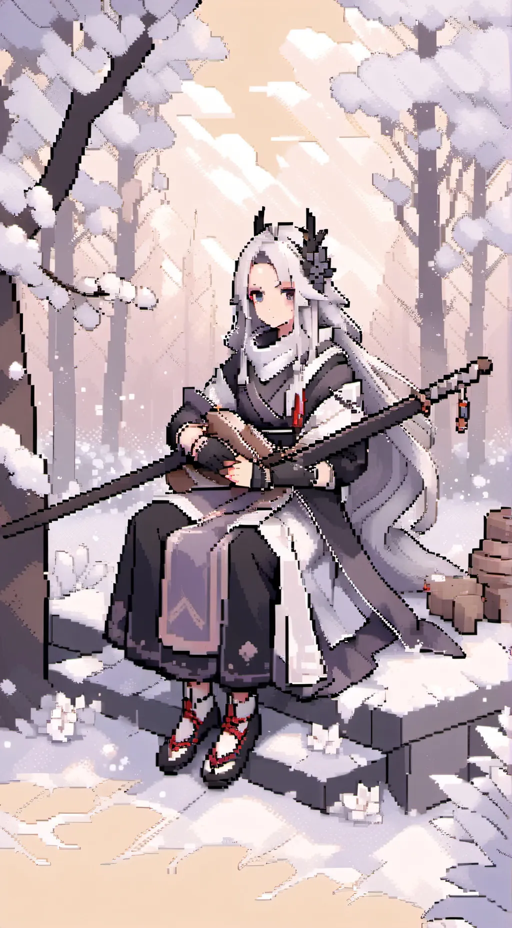 ai character: Ava background