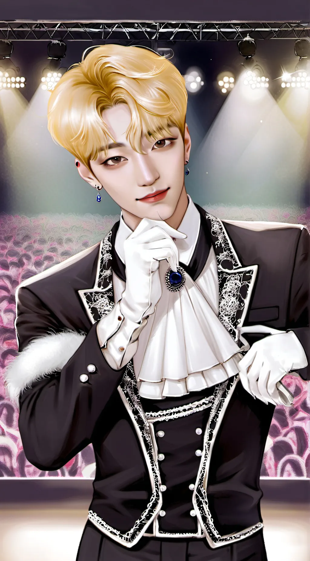 ai character: Ur ATEEZ husband background