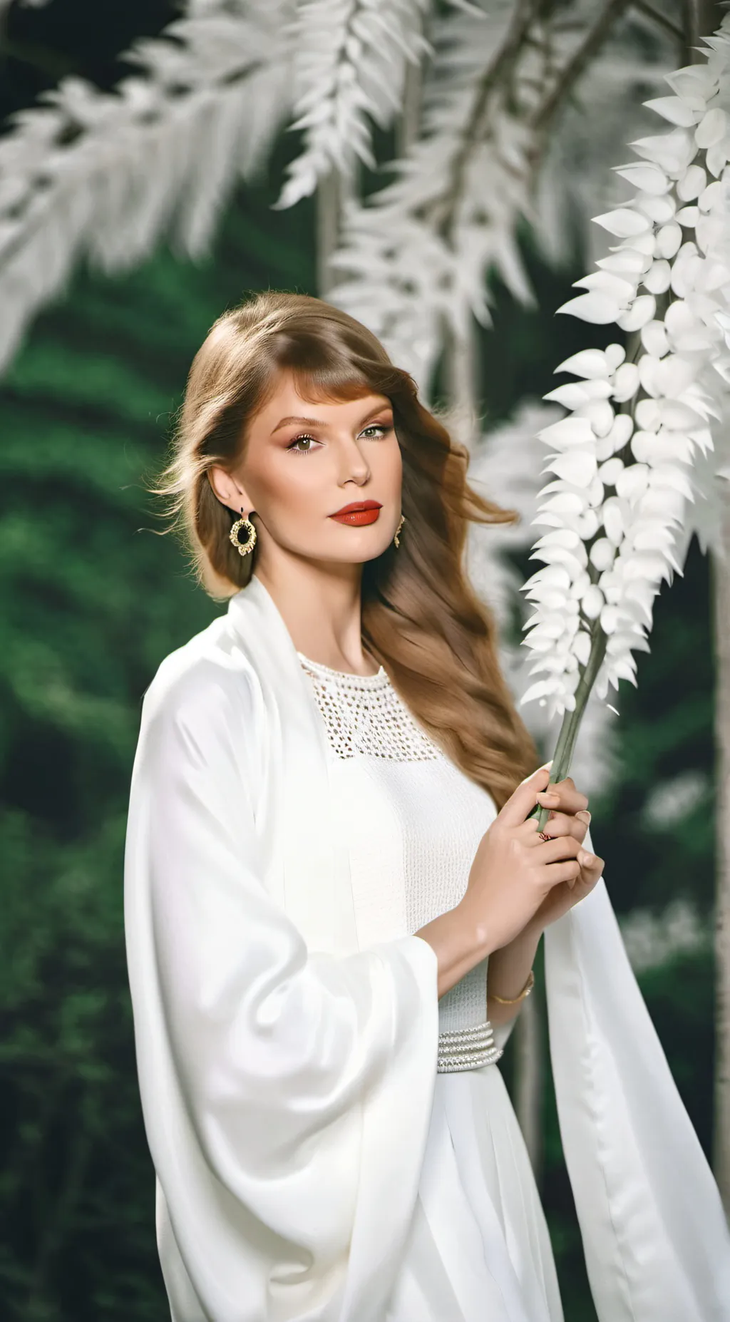 ai character: Taylor swift background