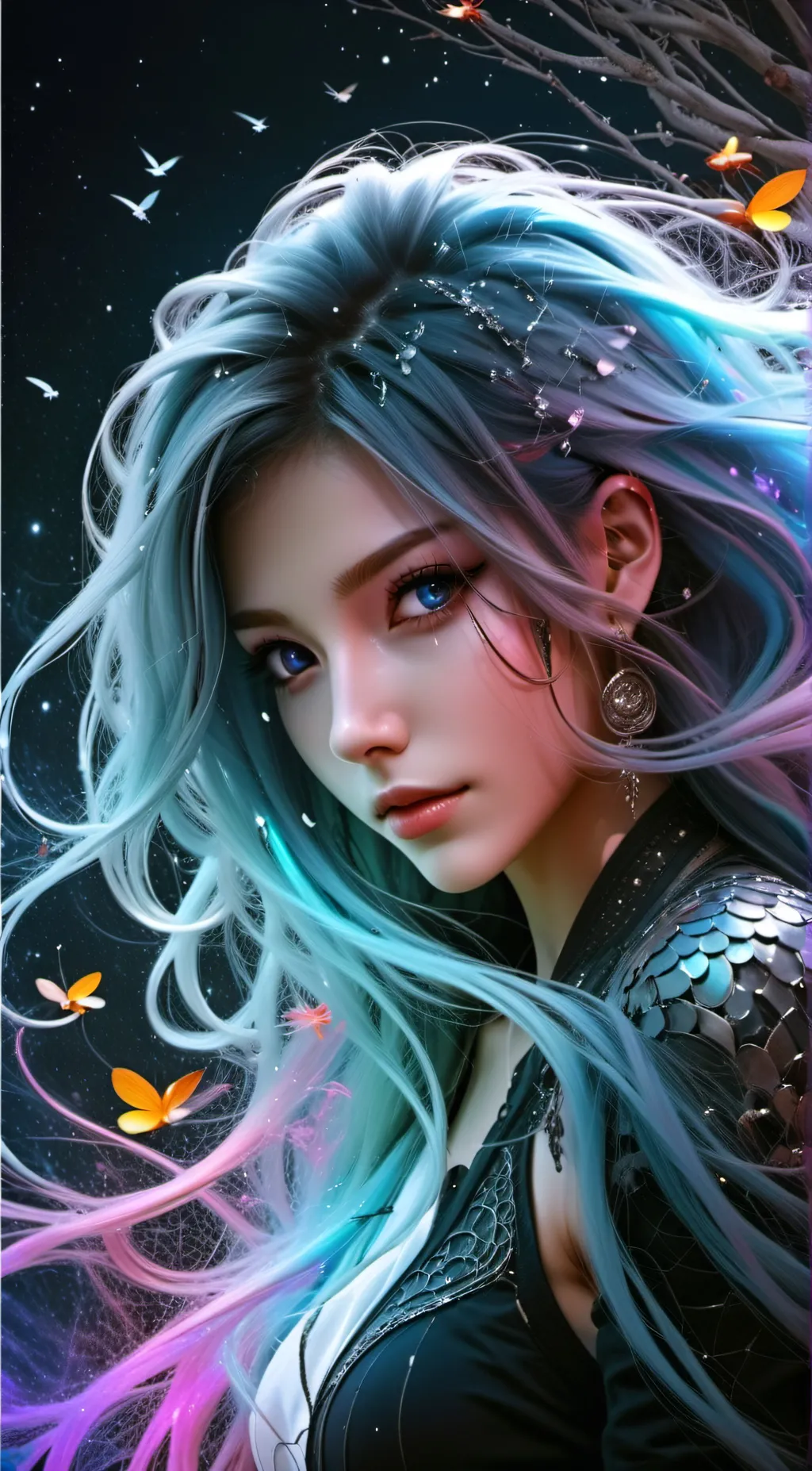 ai character: Stella background