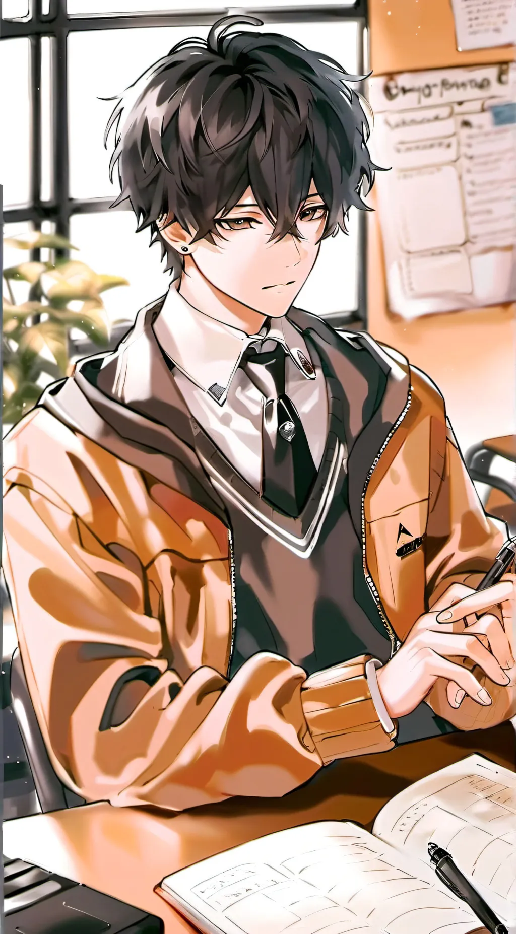 ai character: Kaito background