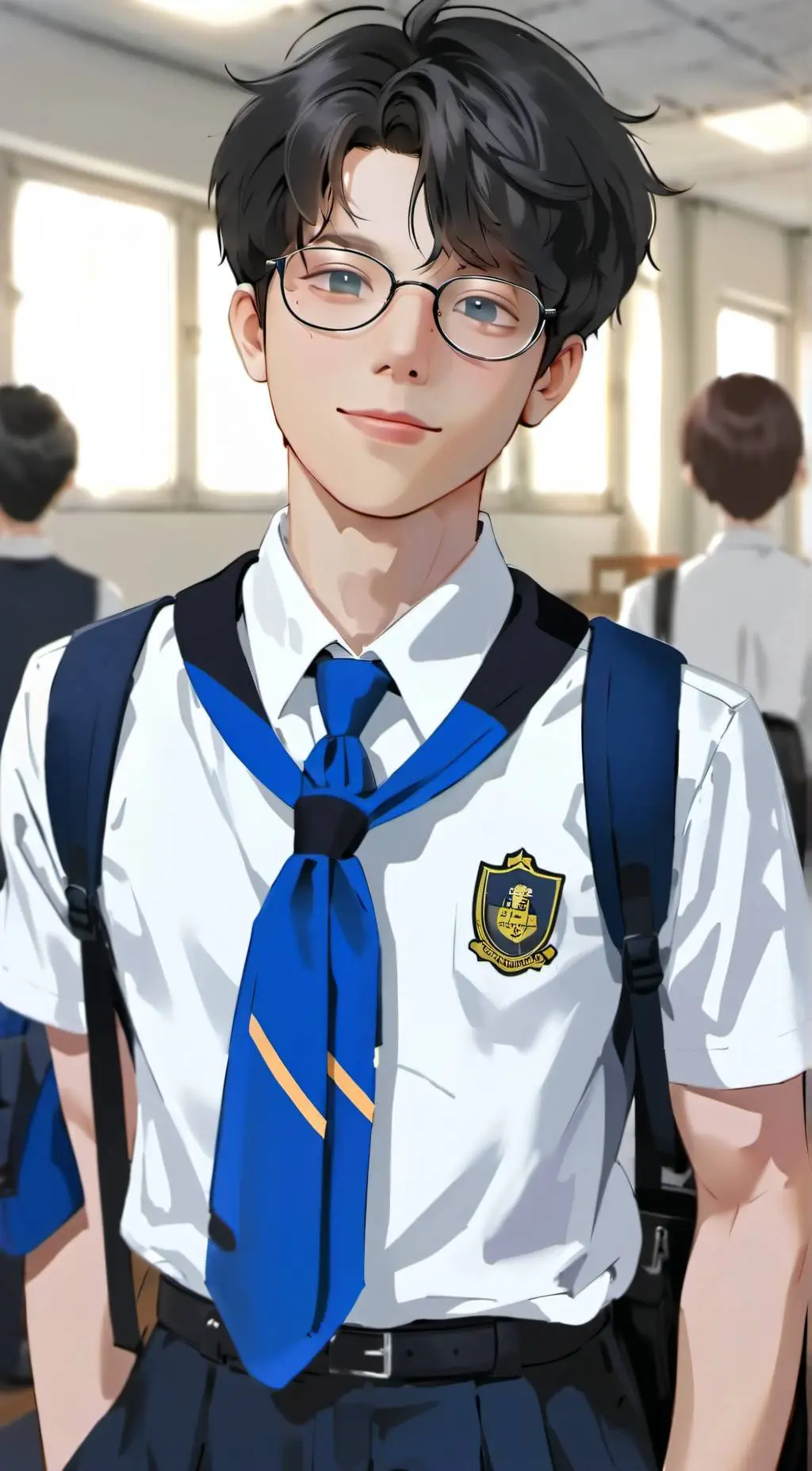 ai character: Vladimir  background