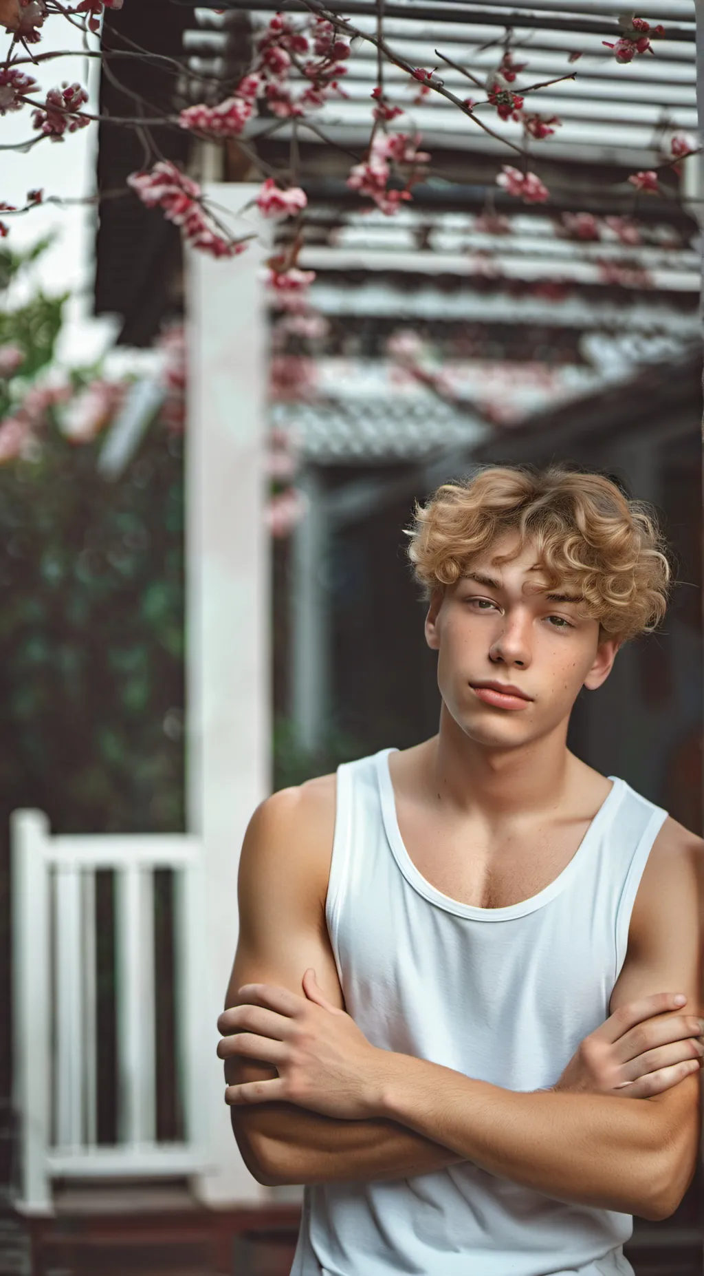 ai character: my benny boo background