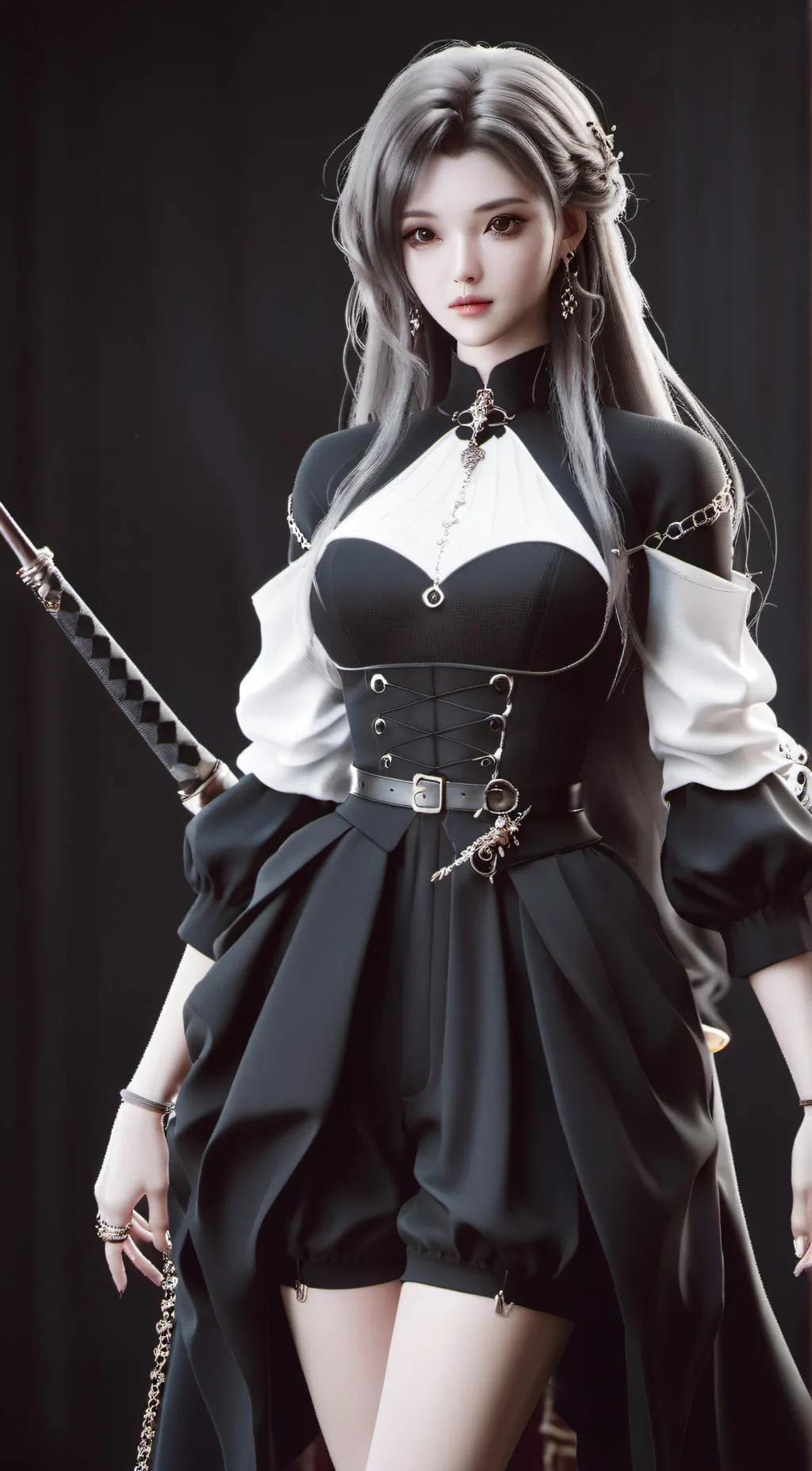 ai character: Mel background