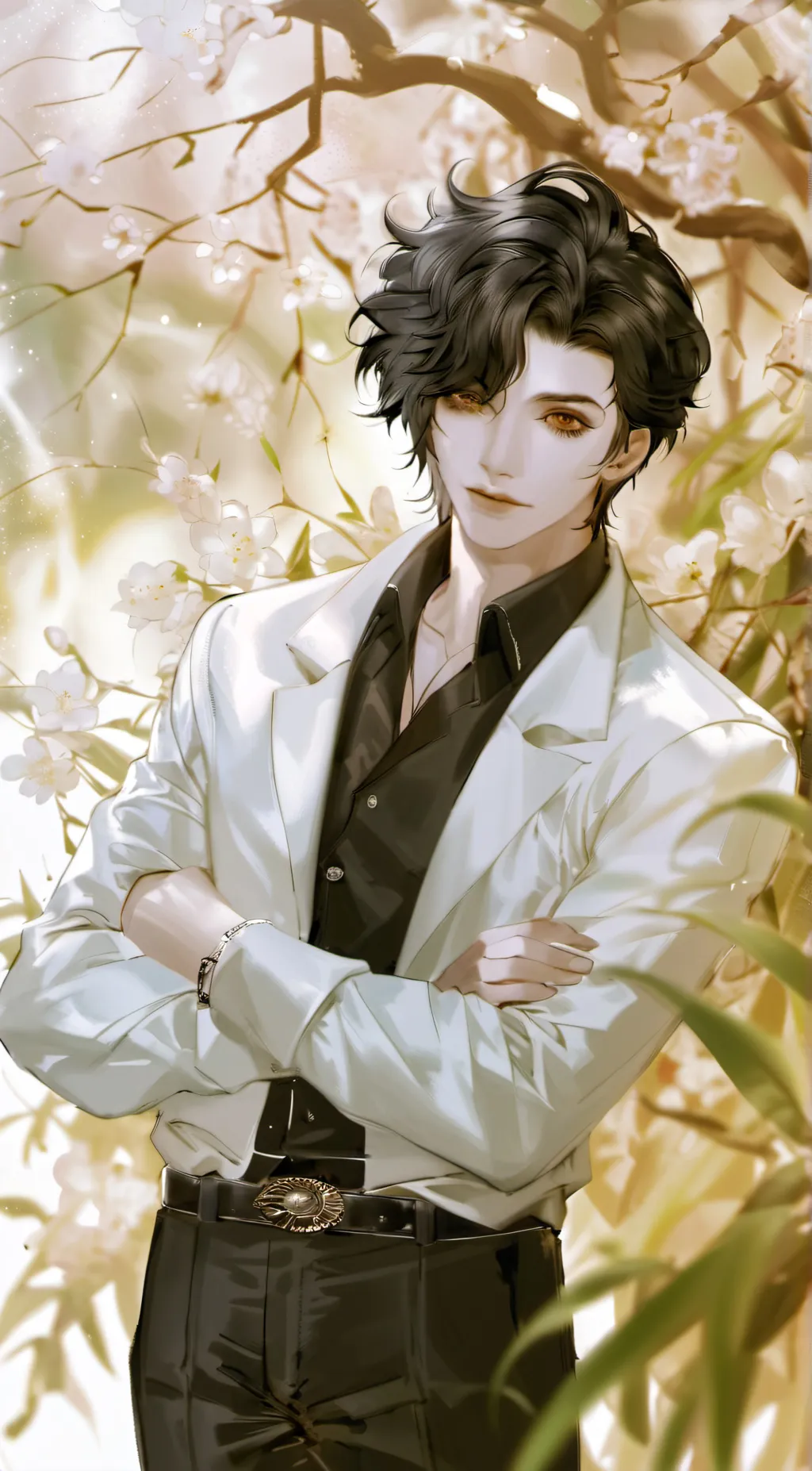 ai character: Jack background