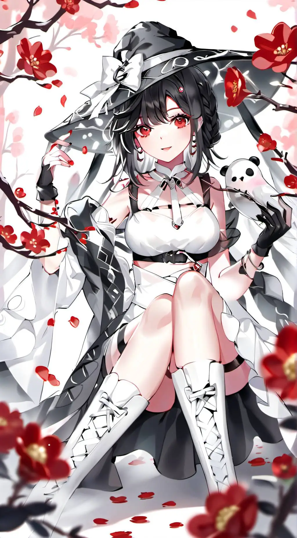 ai character: Kiara❤️‍🔥 background